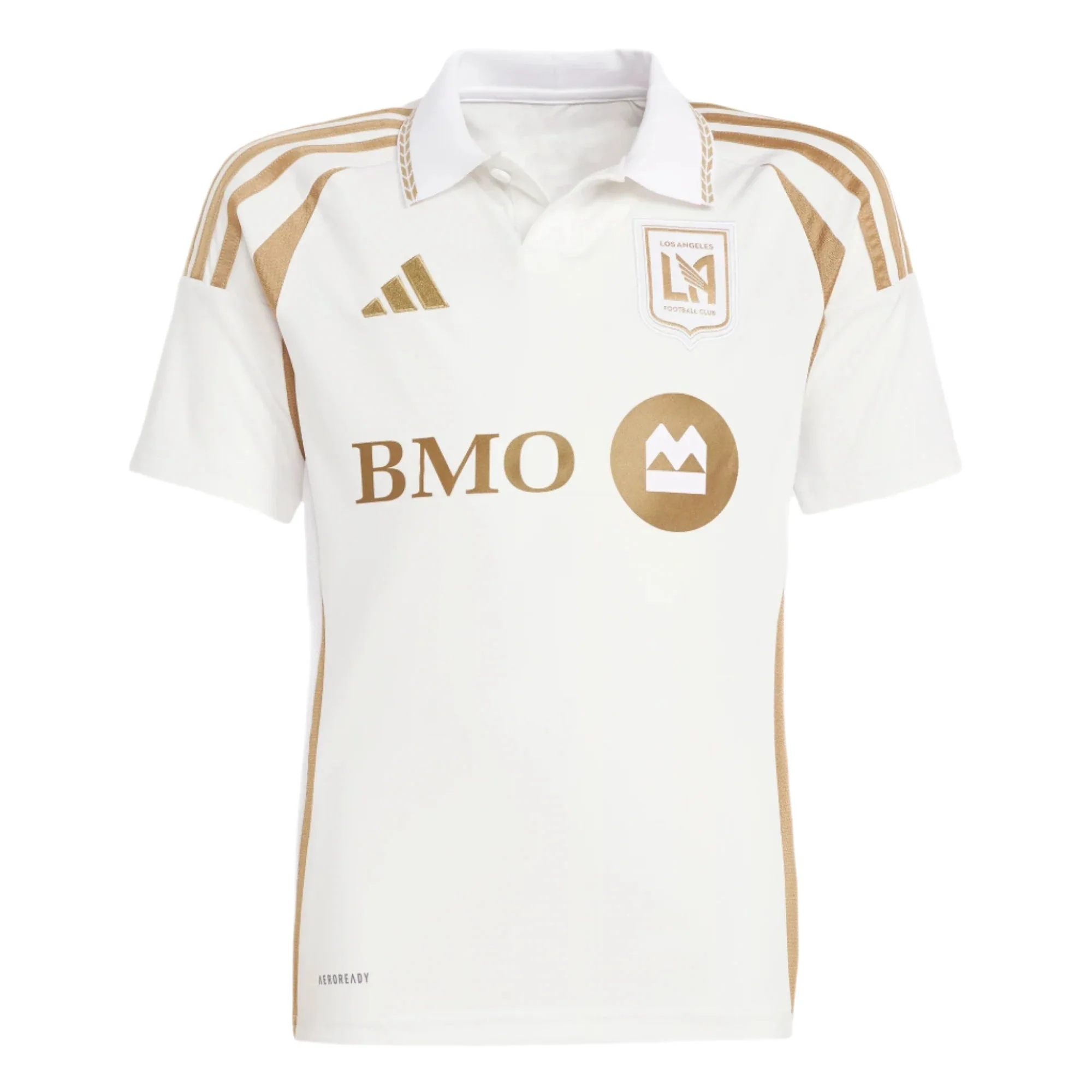 adidas 2025-26 LAFC Youth Stadium Away Jersey