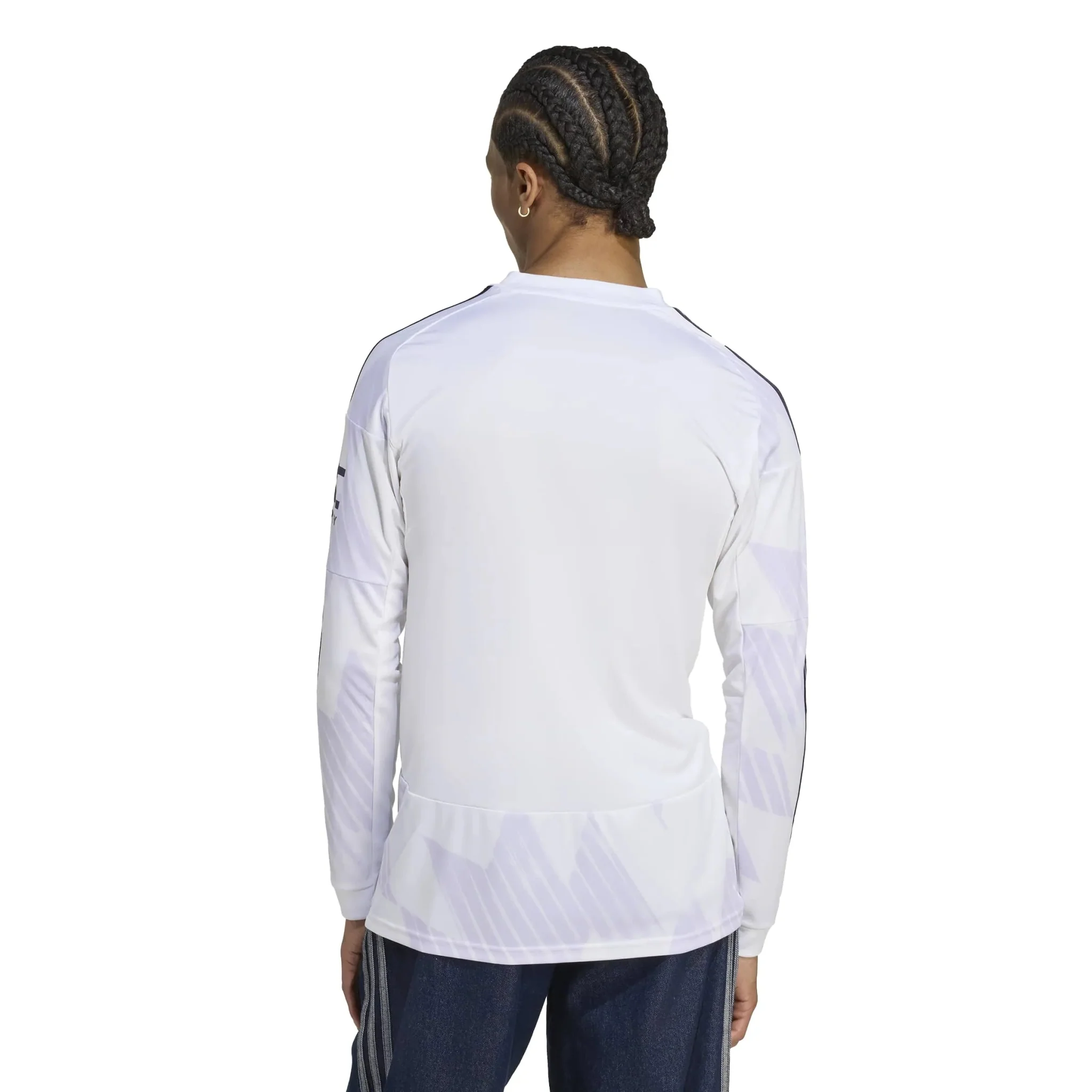 adidas 2025-26 Manchester United Men's Stadium Away Long-Sleeve Soccer Jersey - Image 4