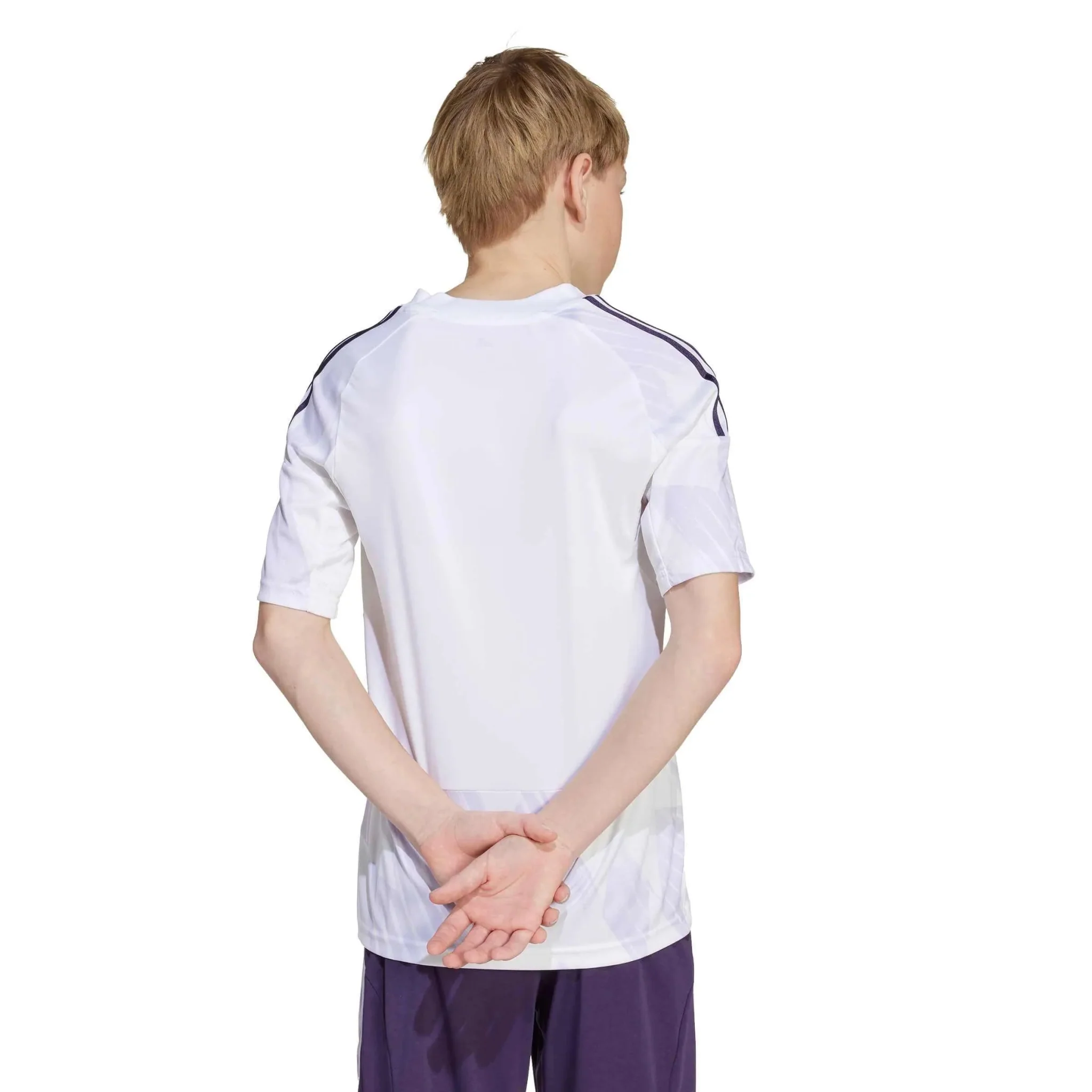 adidas 2025-26 Manchester United Youth Stadium Away Soccer Jersey - Image 6
