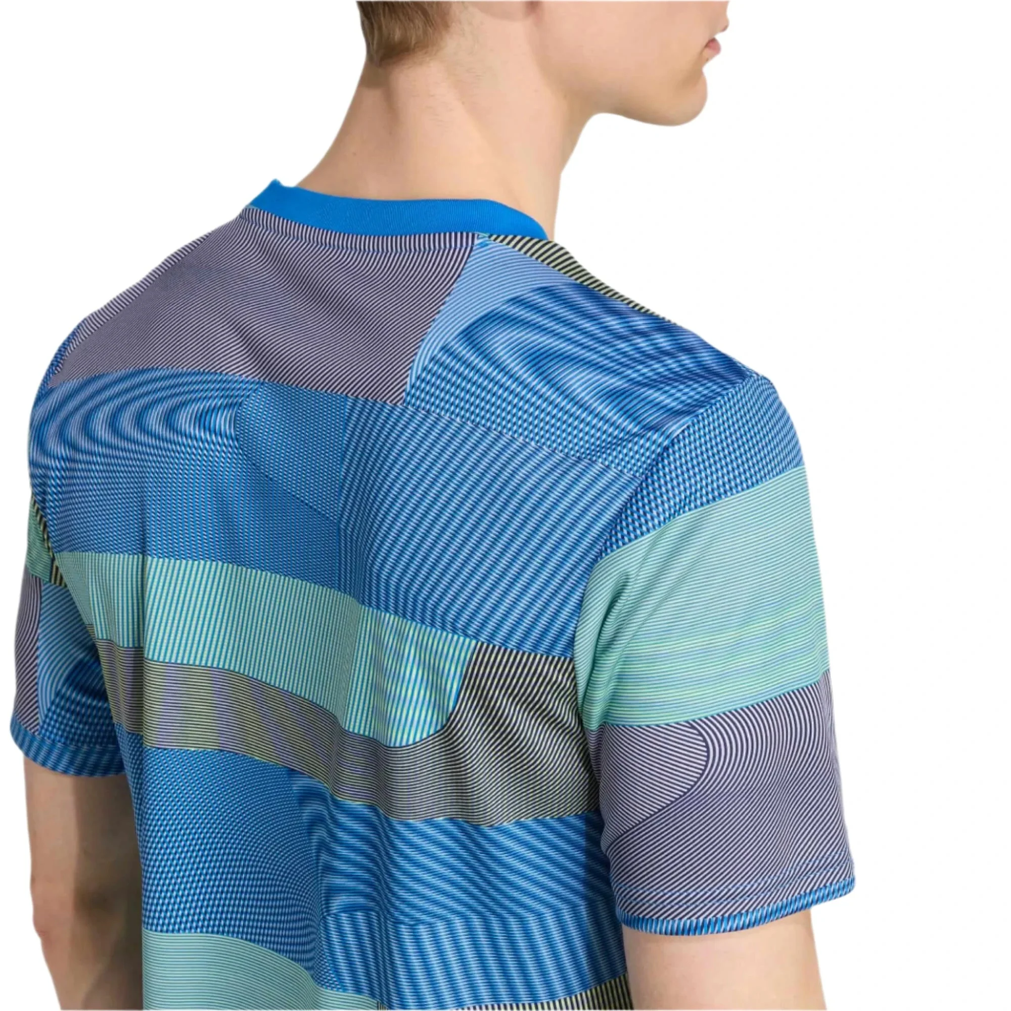 adidas 2025-26 Real Madrid Men's Pre-Match Soccer Jersey - Image 7