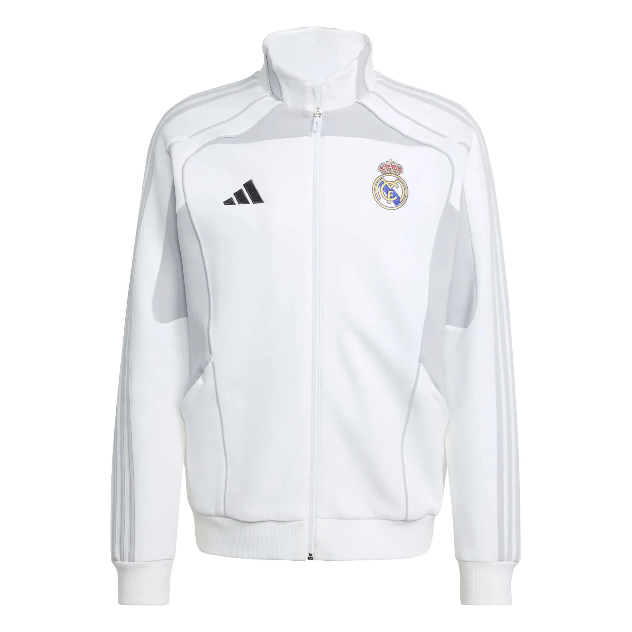 adidas 2025-26 Real Madrid Men's UBP Double-knit Track Top