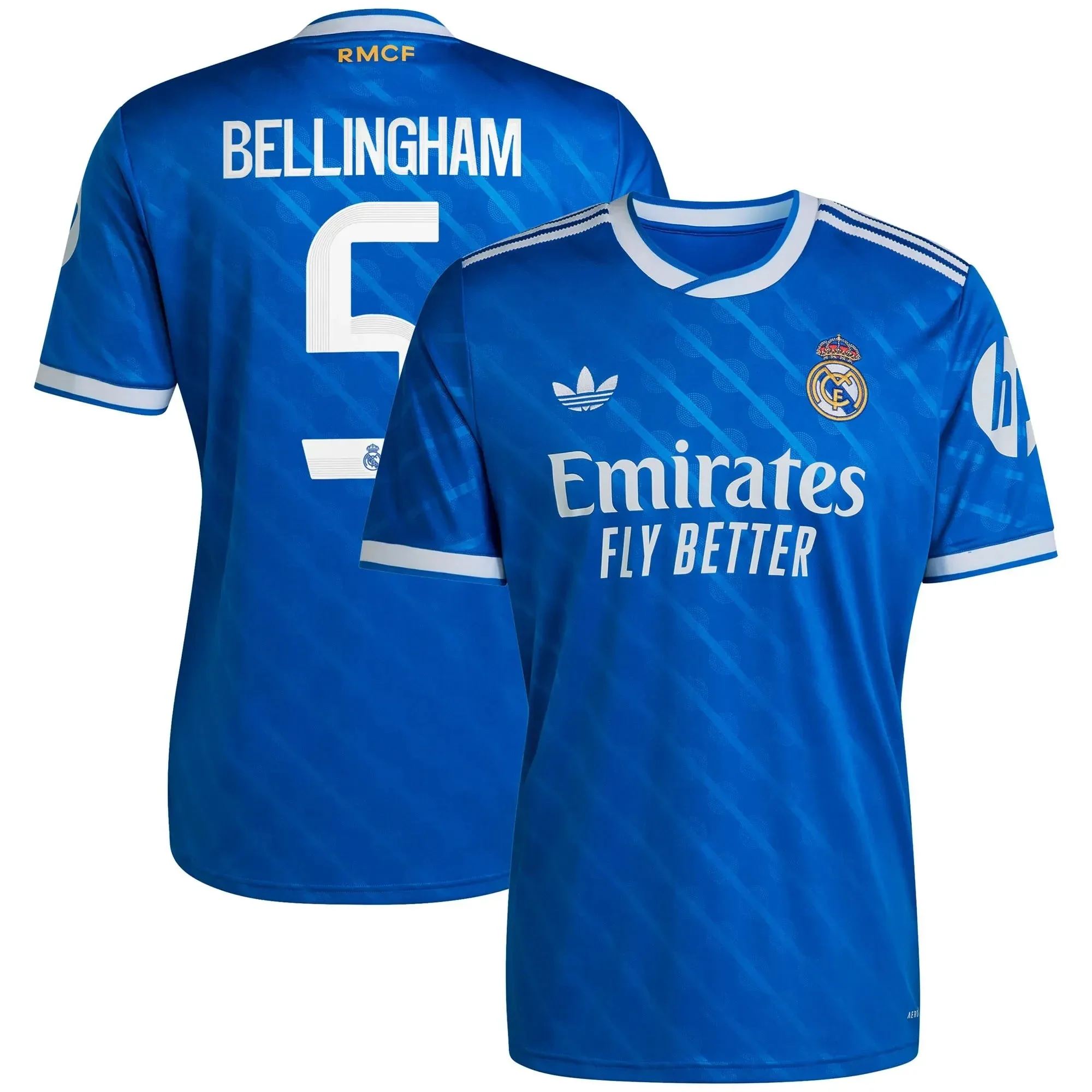 adidas 2025-26 Real Madrid Women's Stadium Third Soccer Jersey - Image 8