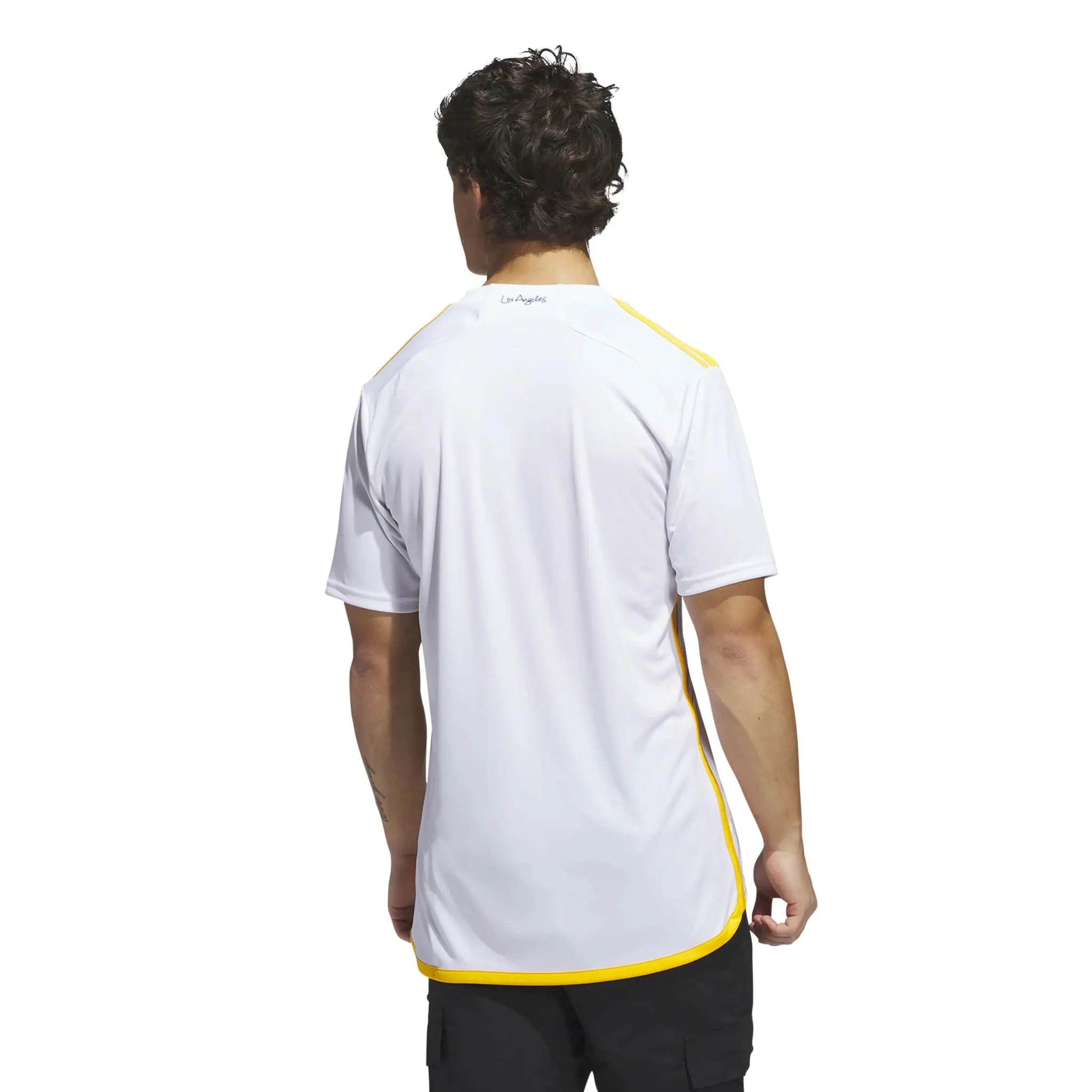 adidas 2025 LA Galaxy Men's Stadium Home Jersey - Image 4