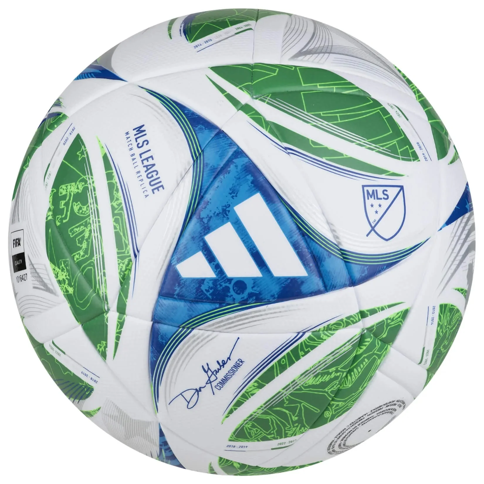 adidas 2025 MLS NFHS League Ball