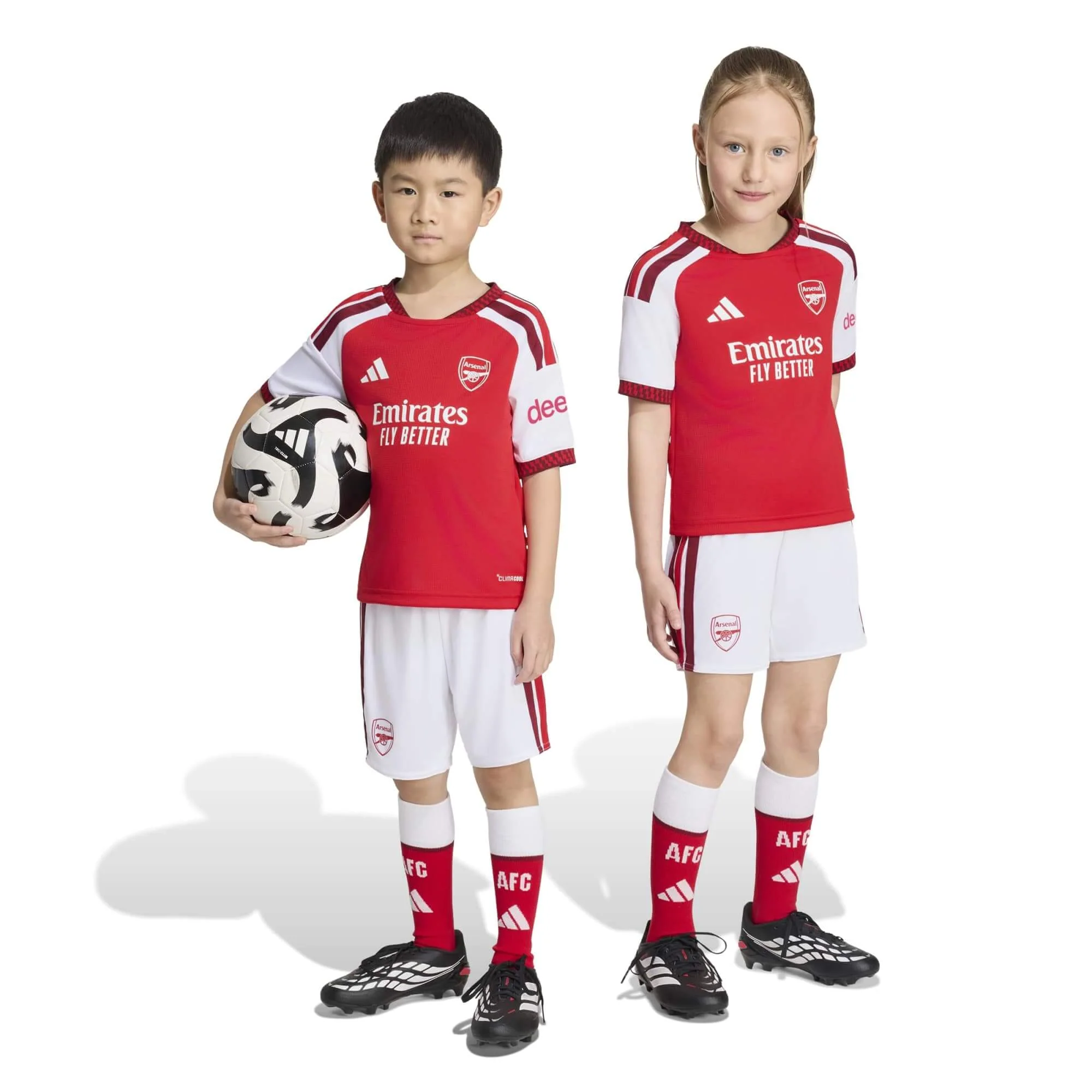 adidas 2026-27 Arsenal Kid's Home Mini Kit - Image 11
