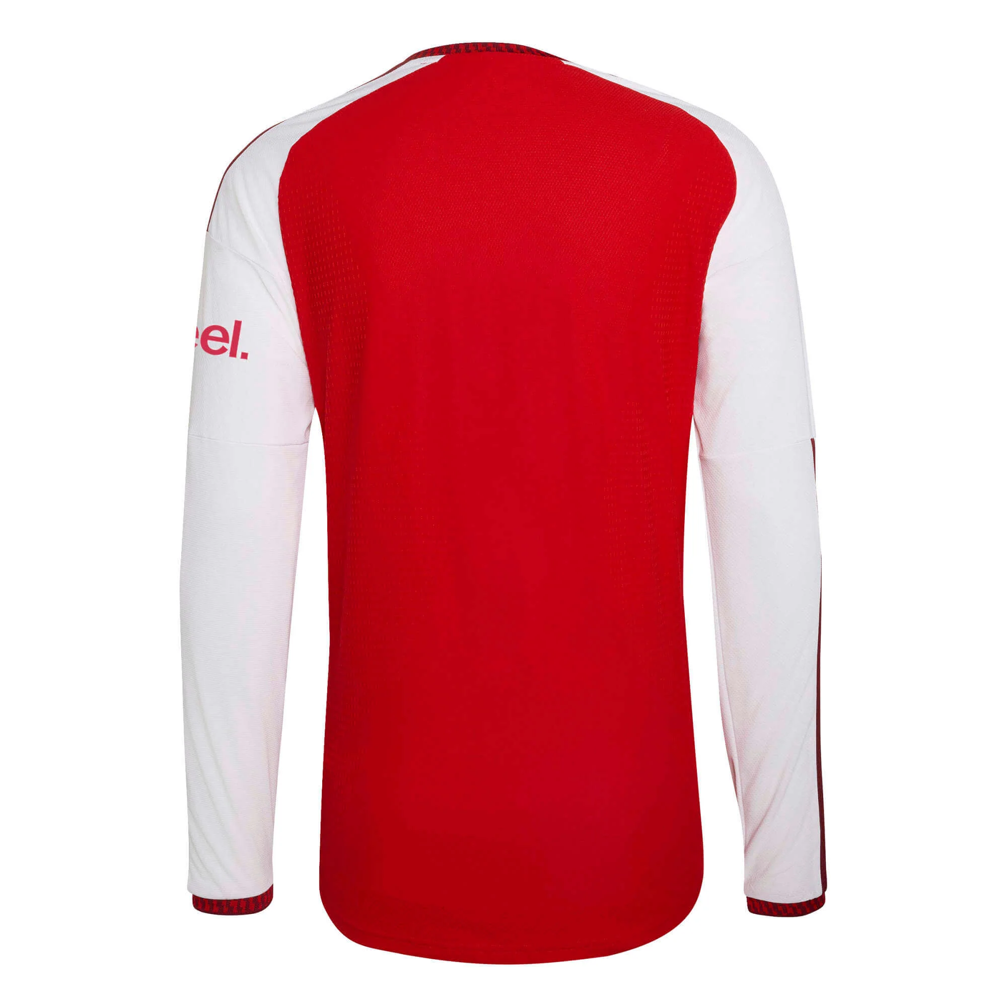 adidas 2026-27 Arsenal Men's Authentic Home Long-Sleeve Soccer Jersey - Image 2