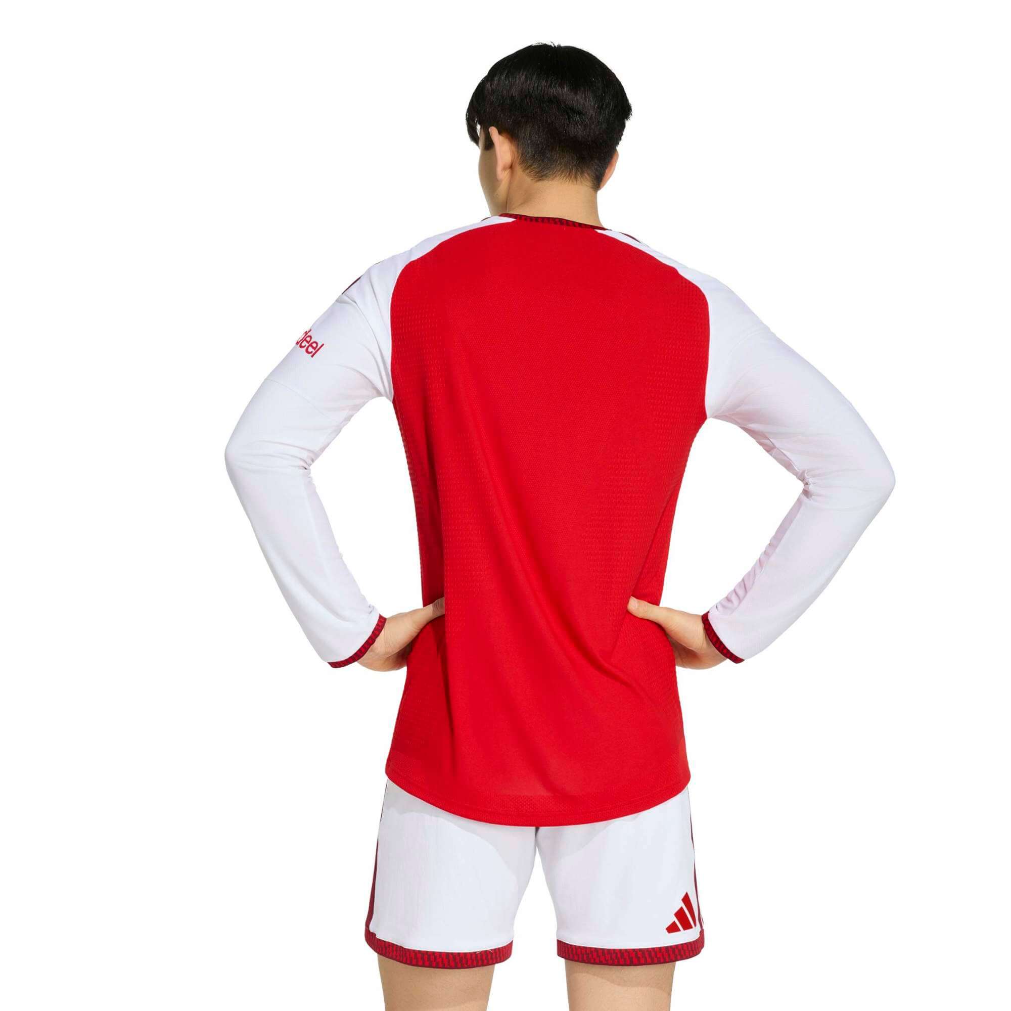adidas 2026-27 Arsenal Men's Authentic Home Long-Sleeve Soccer Jersey - Image 4