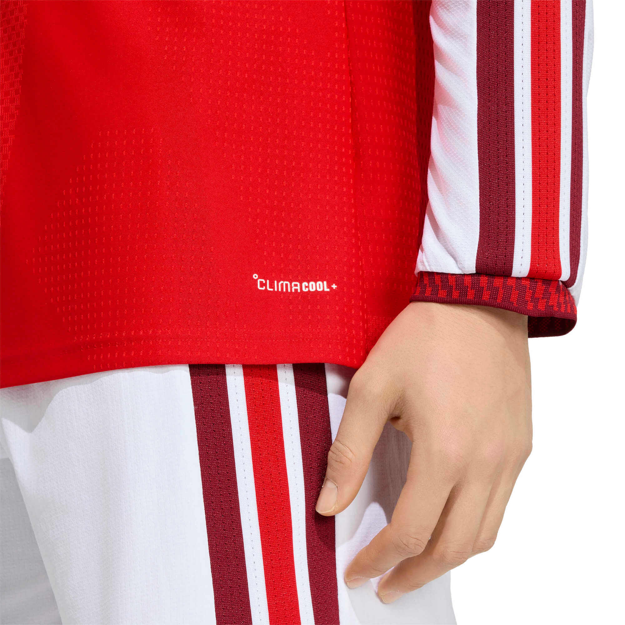 adidas 2026-27 Arsenal Men's Authentic Home Long-Sleeve Soccer Jersey - Image 6