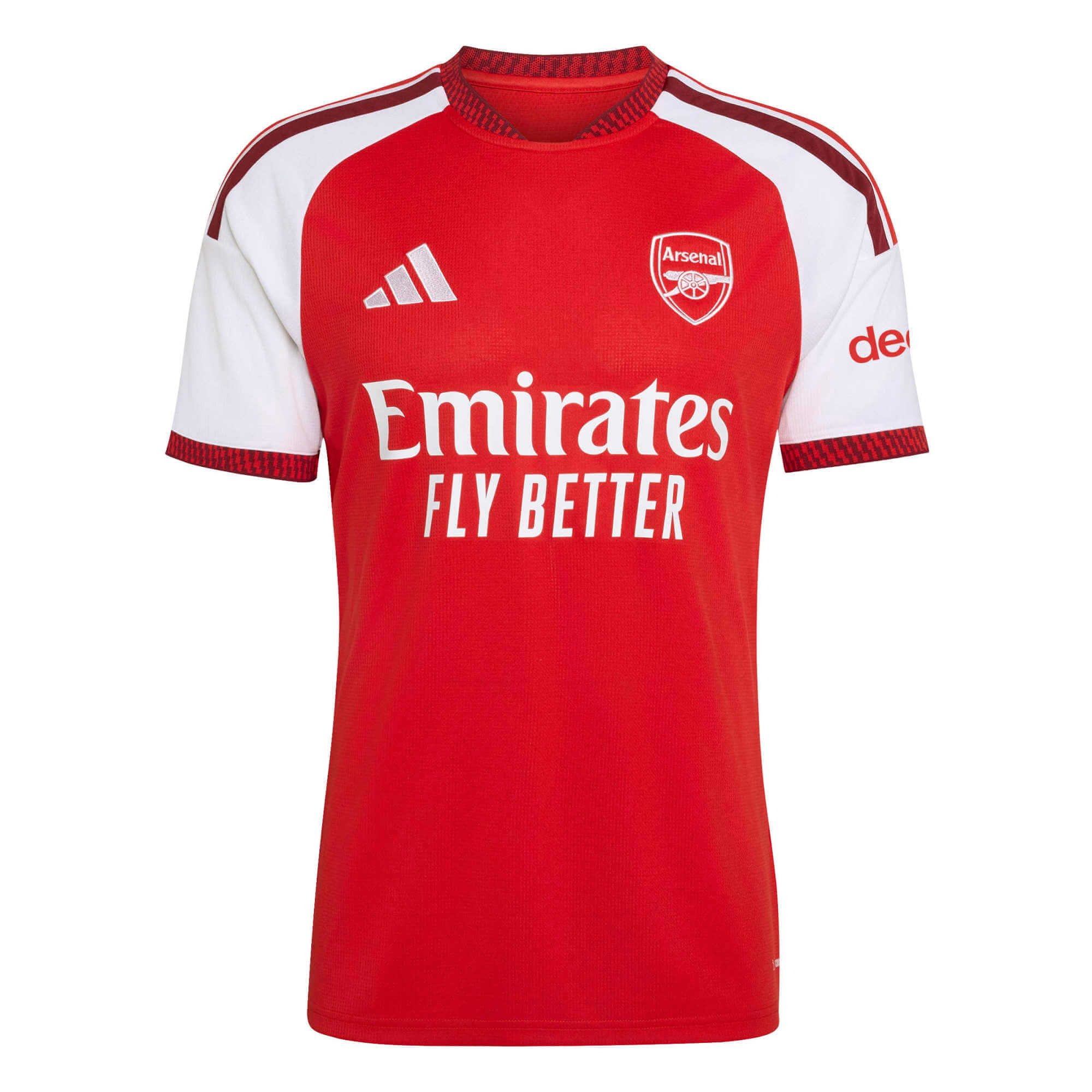 adidas 2026-27 Arsenal Men's Stadium Home Soccer Jersey