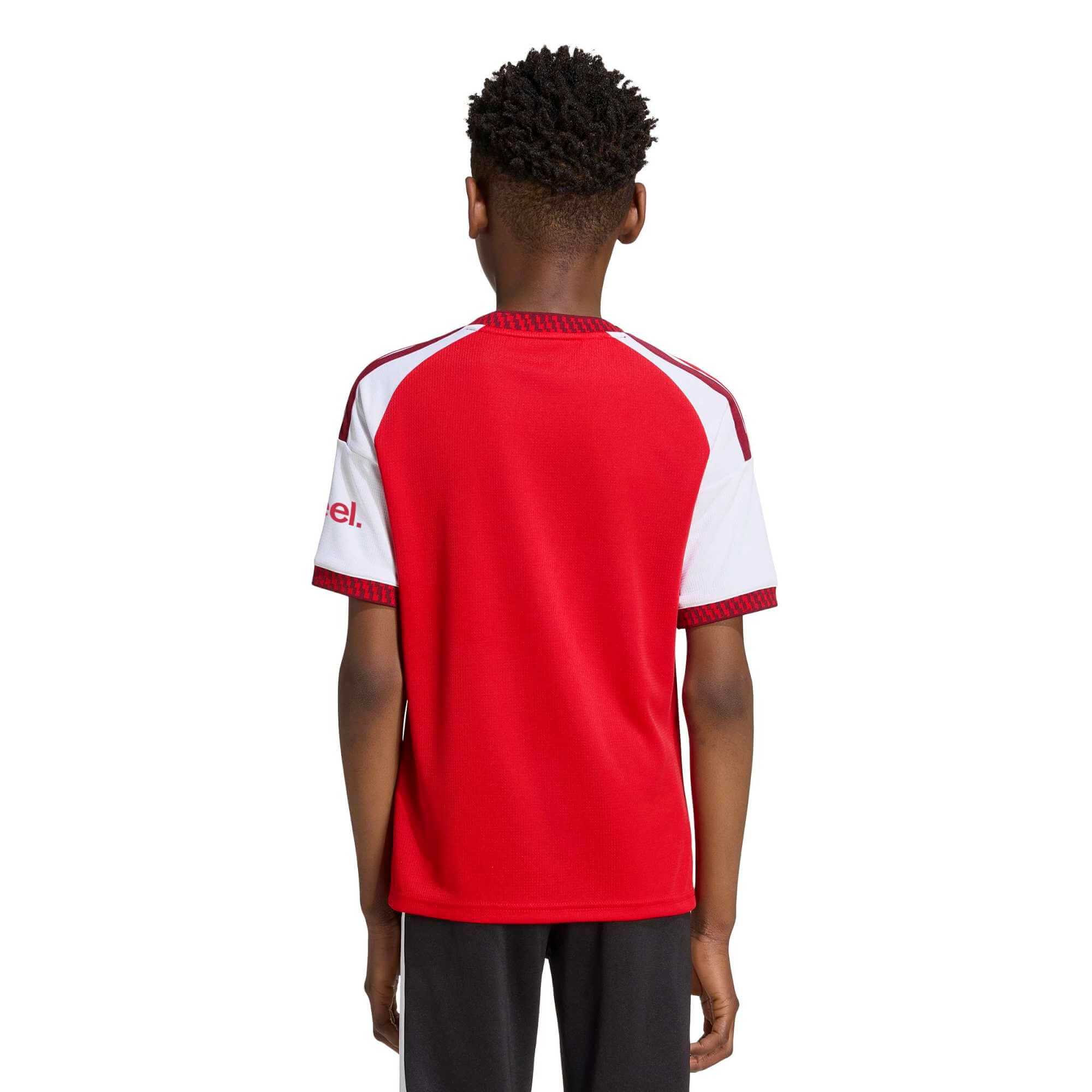 adidas 2026-27 Arsenal Youth Home Soccer Jersey - Image 6