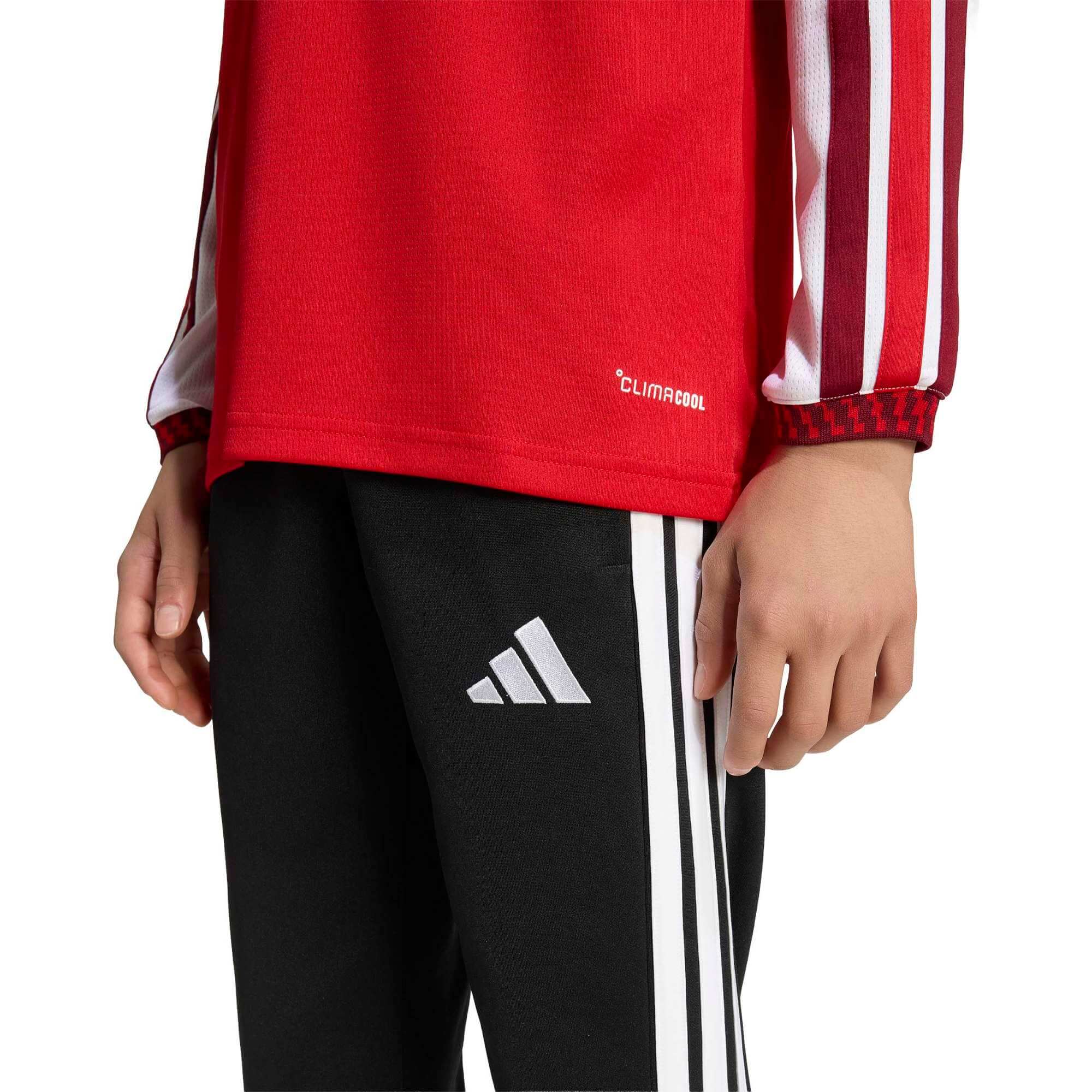 adidas 2026-27 Arsenal Youth Stadium Home Long-Sleeve Soccer Jersey - Image 4