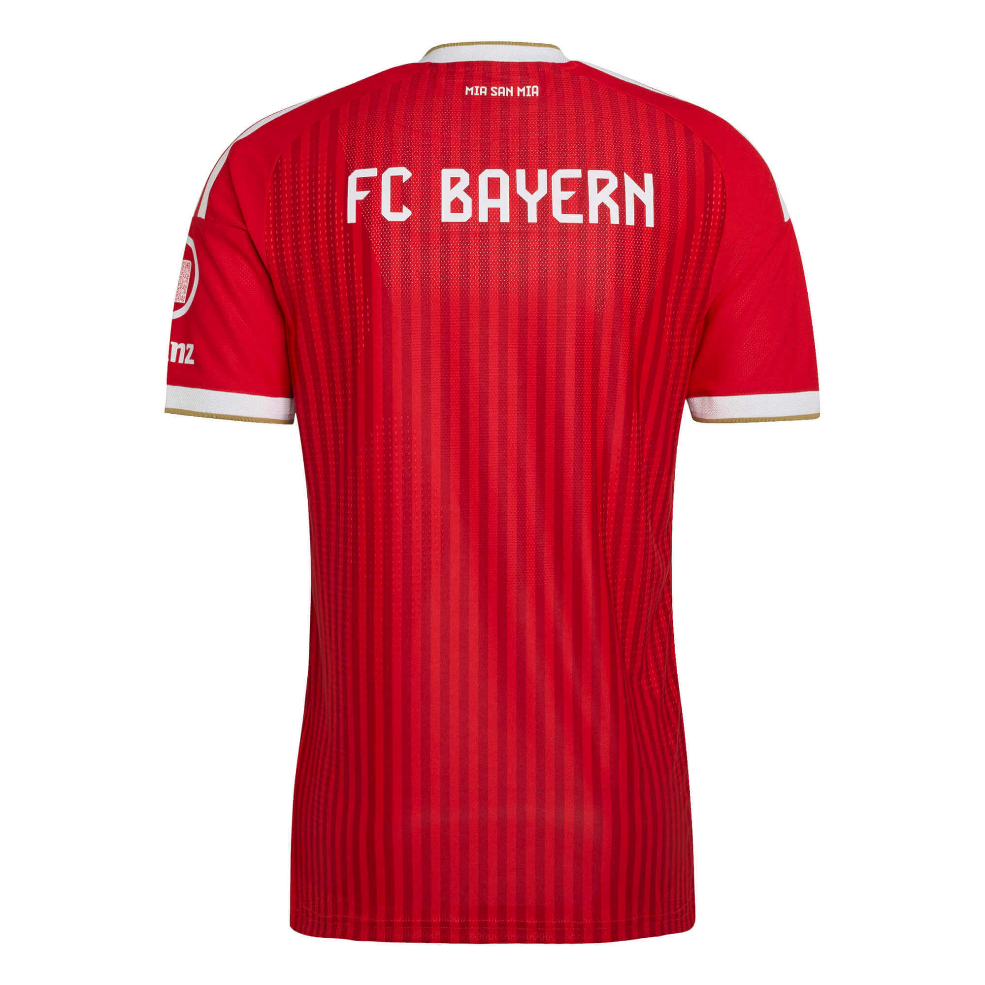 adidas 2026-27 Bayern Munich Men's Authentic Home Soccer Jersey - Image 2