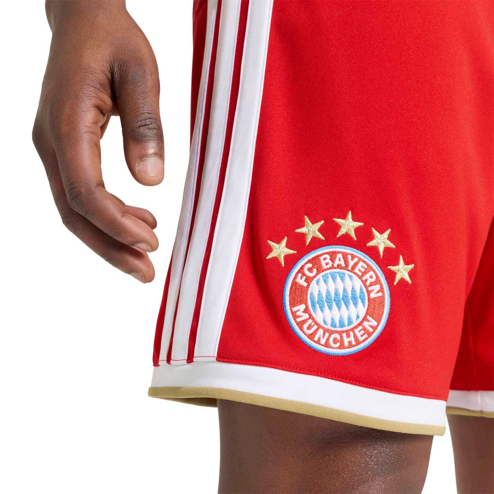 adidas 2026-27 Bayern Munich Men's Home Shorts - Image 5
