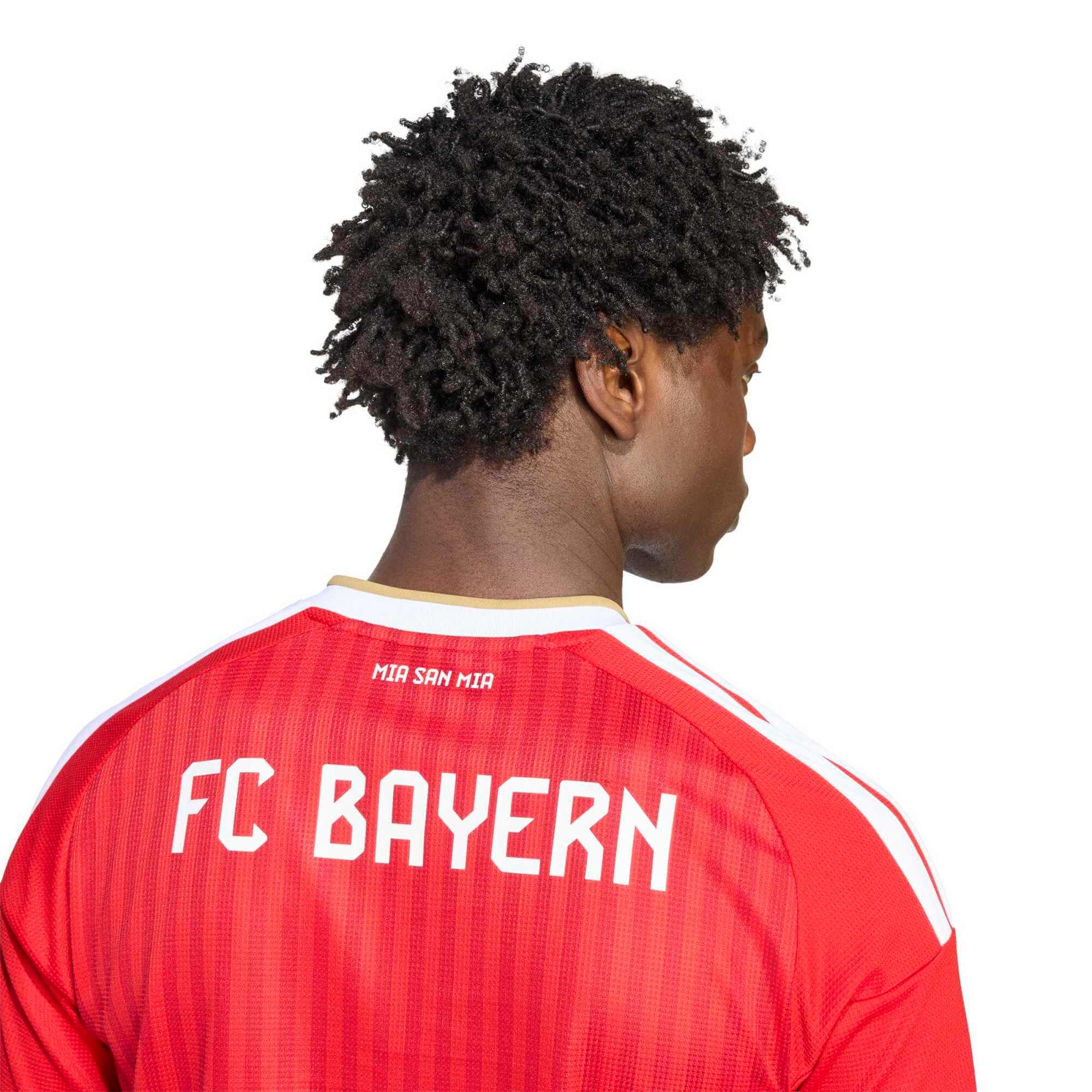 adidas 2026-27 Bayern Munich Men's Stadium Home Soccer Jersey - Image 6