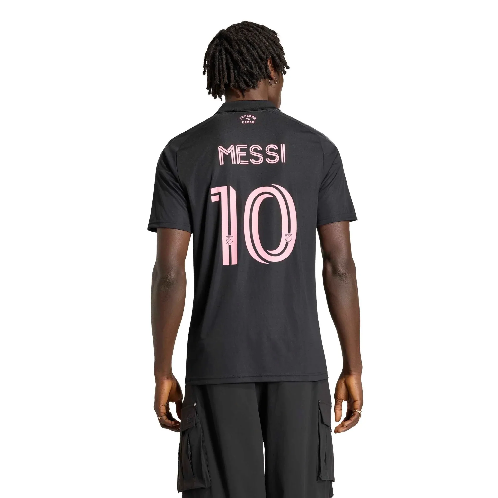 adidas 2026-27 Inter Miami Men's Messi #10 Stadium Away Soccer Jersey - Image 3