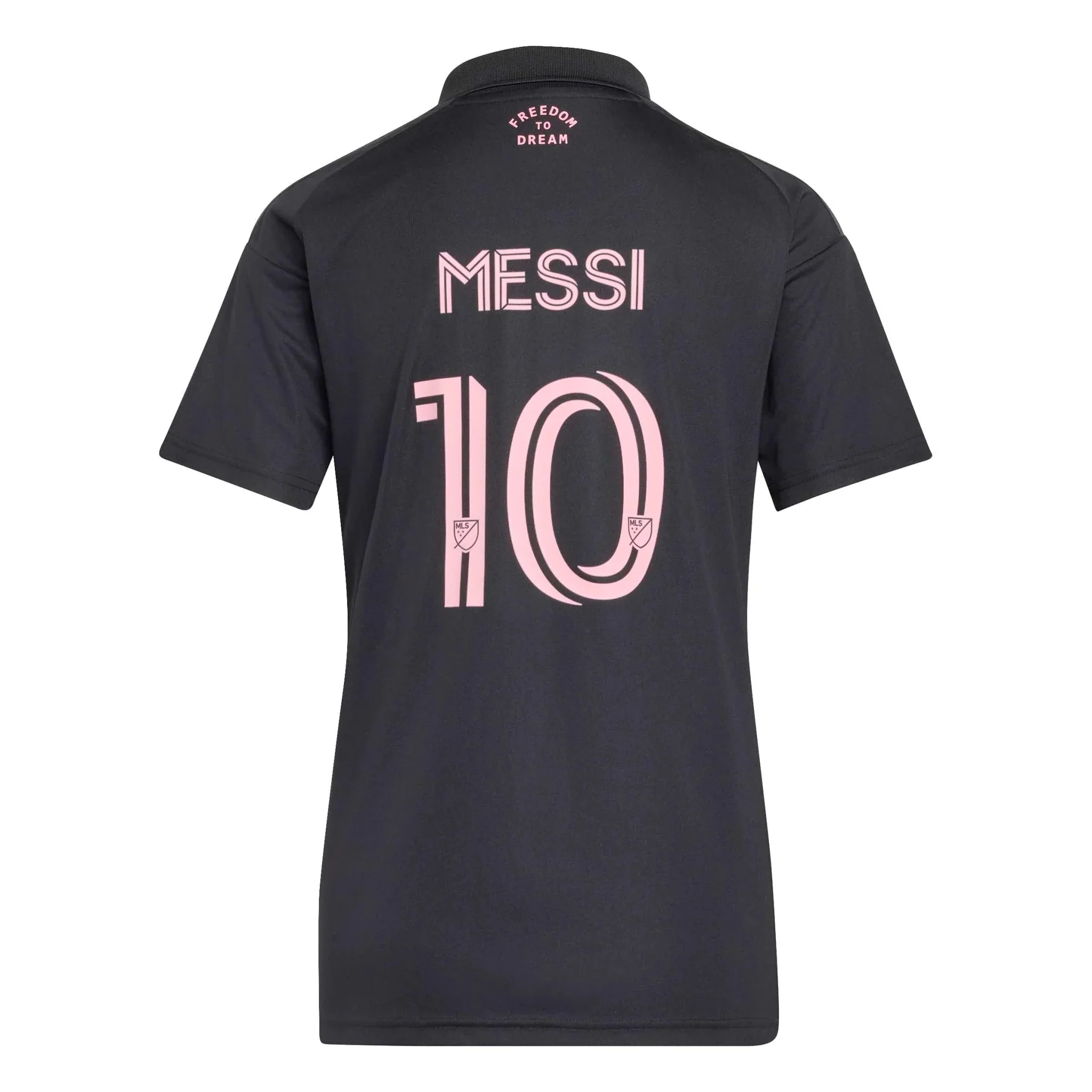 adidas 2026-27 Inter Miami Women's Stadium Away Messi #10 Soccer Jersey