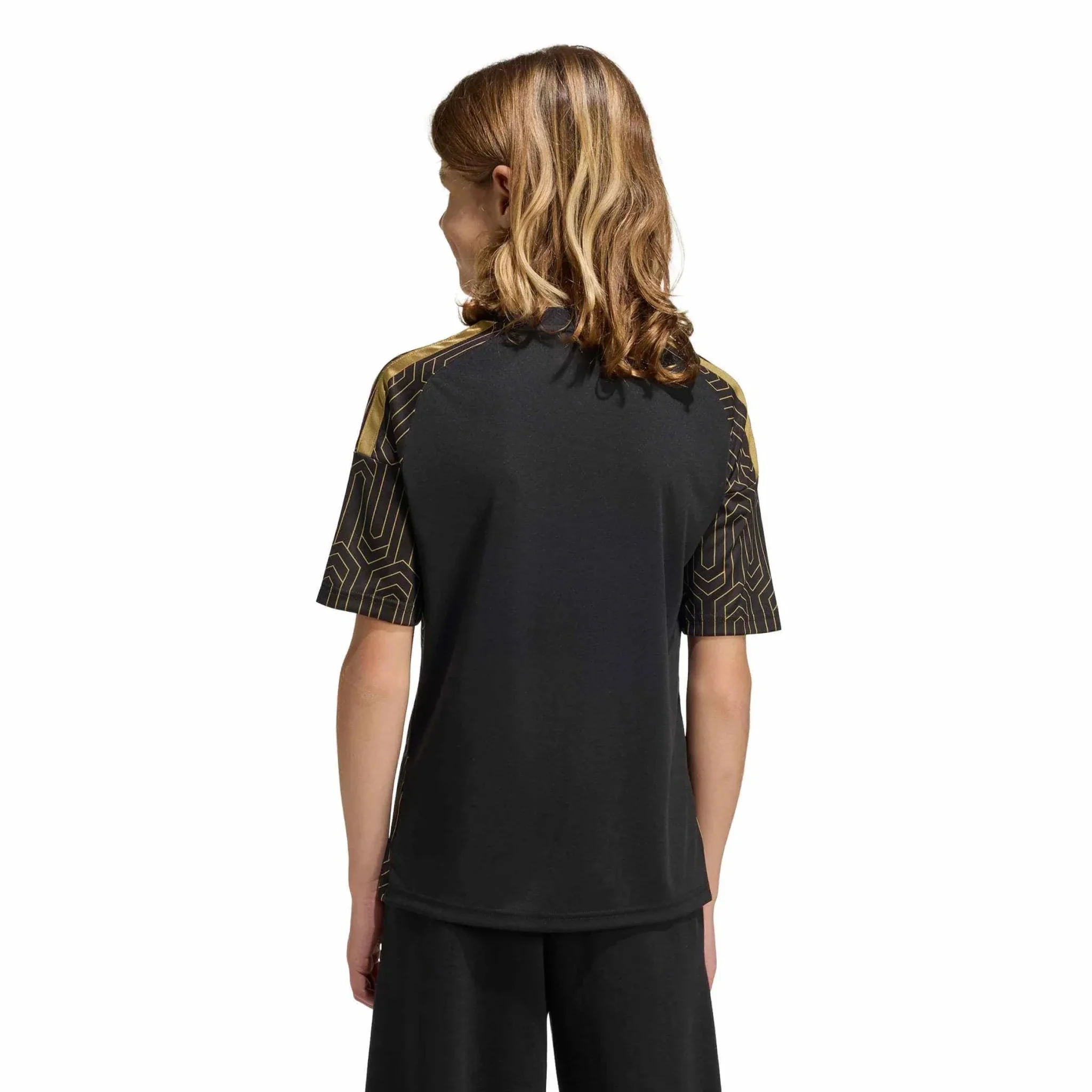 adidas 2026-27 LAFC Youth Stadium Home Soccer Jersey - Image 6