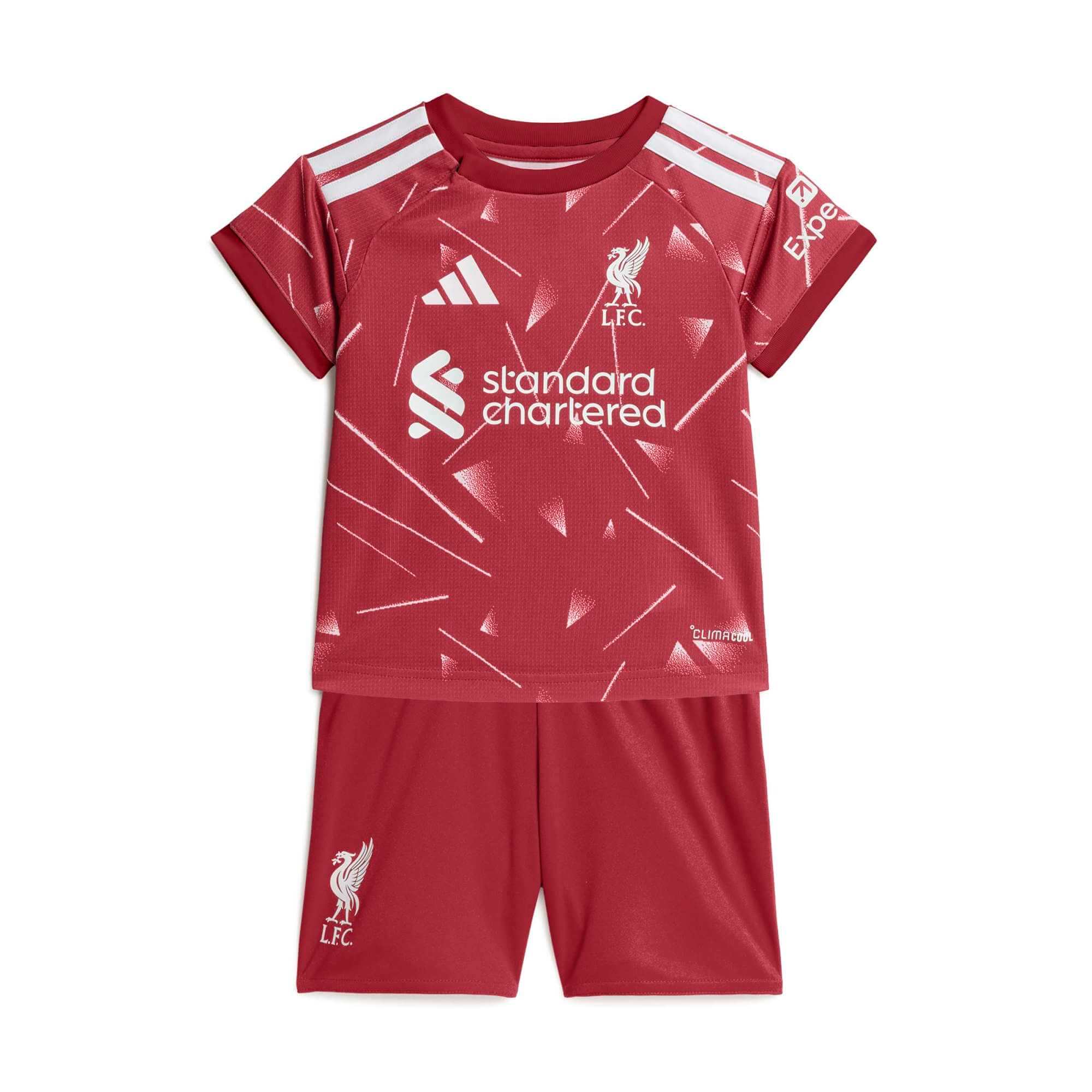 adidas 2026-27 Liverpool Home Baby Kit