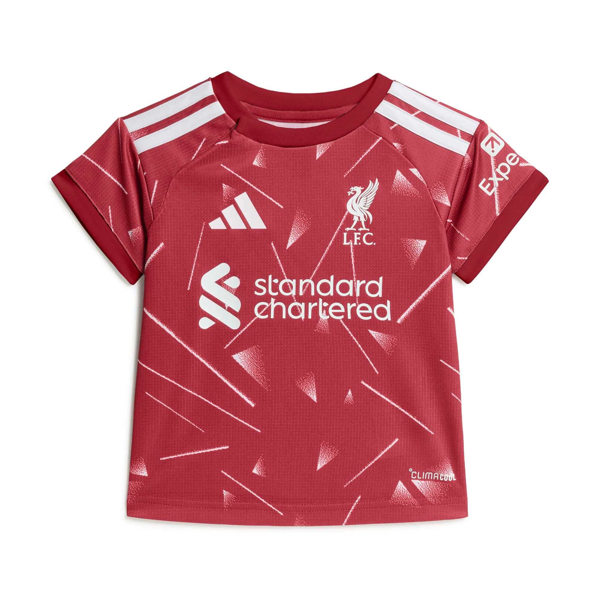 adidas 2026-27 Liverpool Home Baby Kit - Image 2