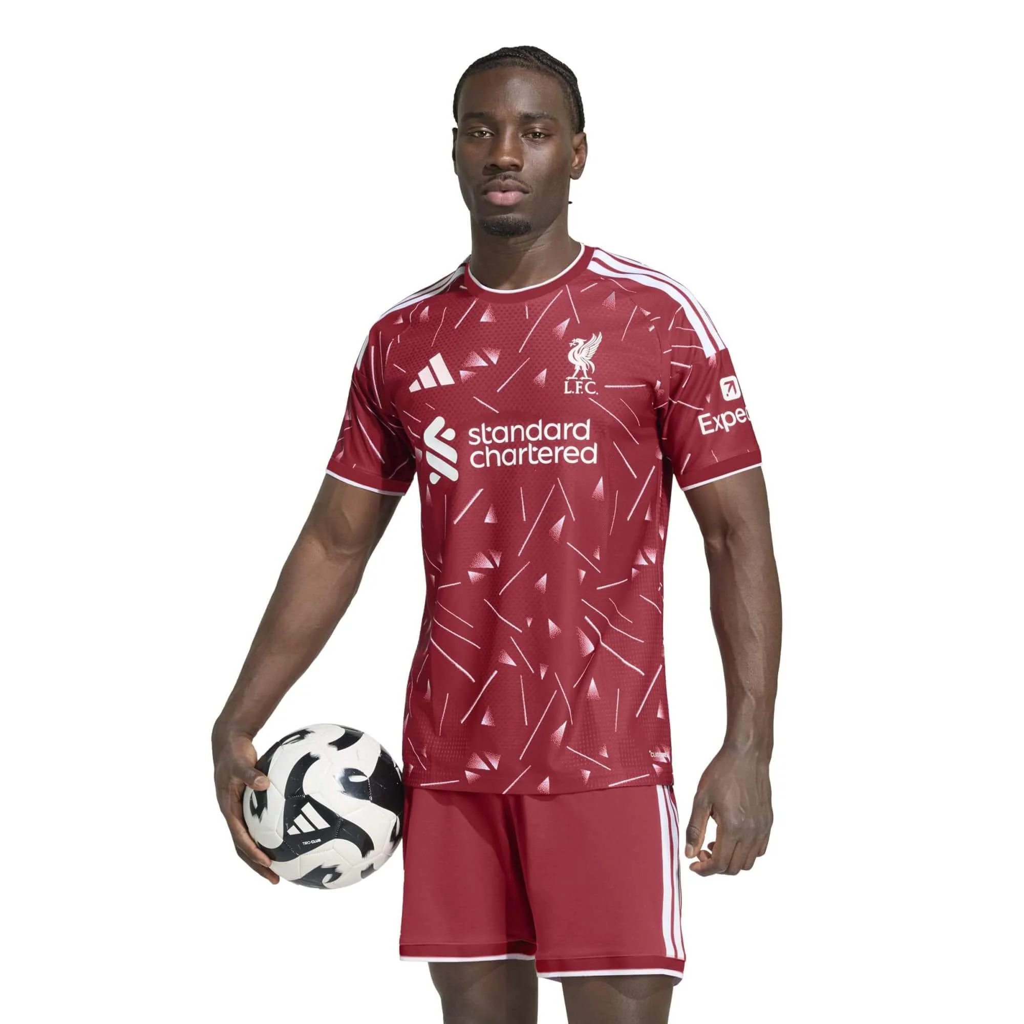adidas 2026-27 Liverpool Men's Authentic Home Soccer Jersey - Image 3