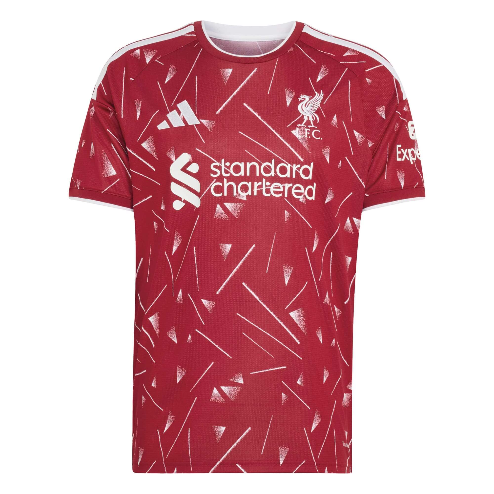adidas 2026-27 Liverpool Men's Stadium Home Soccer Jersey