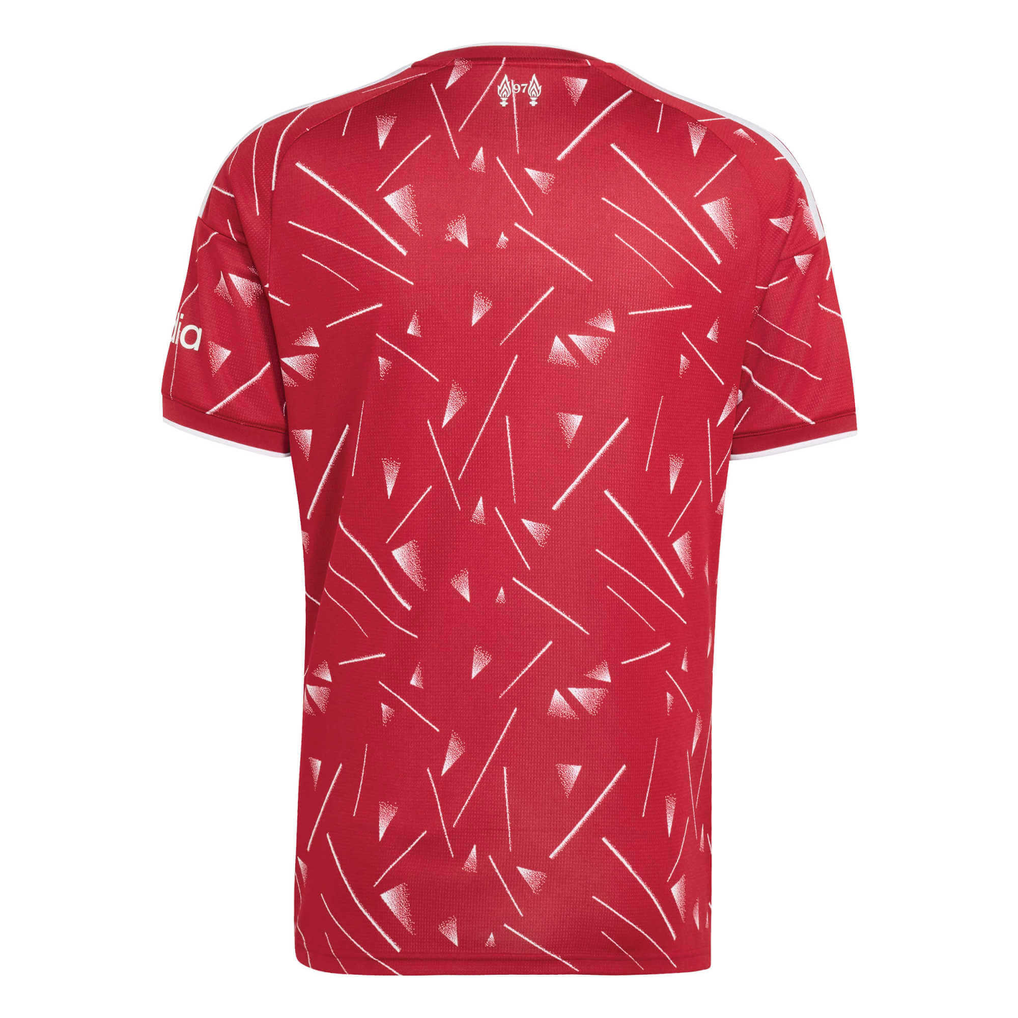adidas 2026-27 Liverpool Men's Stadium Home Soccer Jersey - Image 2