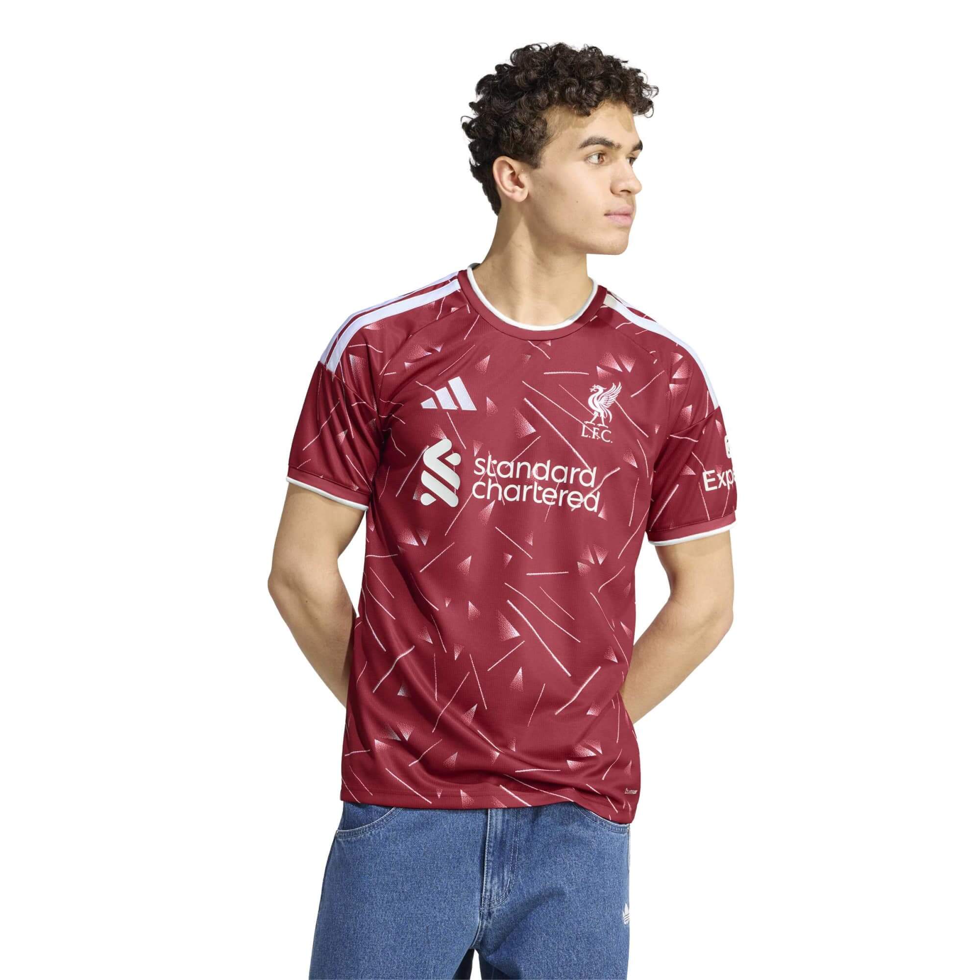 adidas 2026-27 Liverpool Men's Stadium Home Soccer Jersey - Image 3