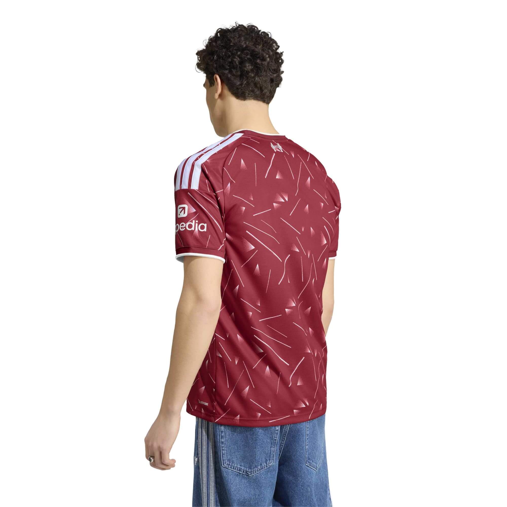 adidas 2026-27 Liverpool Men's Stadium Home Soccer Jersey - Image 4