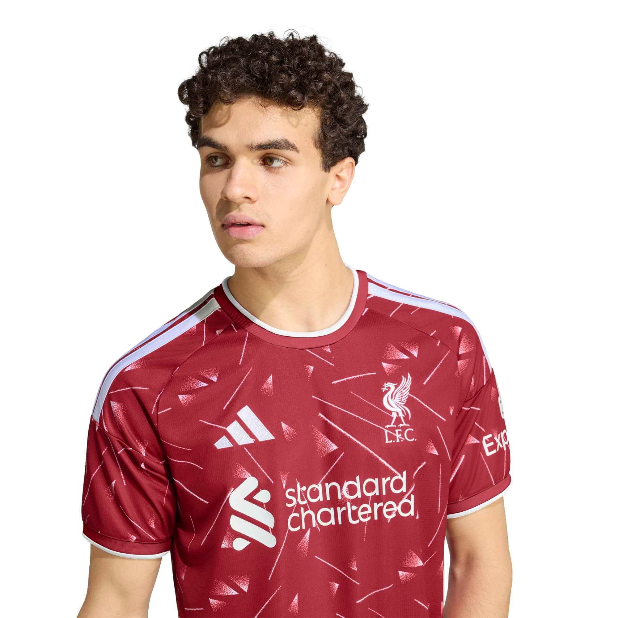 adidas 2026-27 Liverpool Men's Stadium Home Soccer Jersey - Image 5