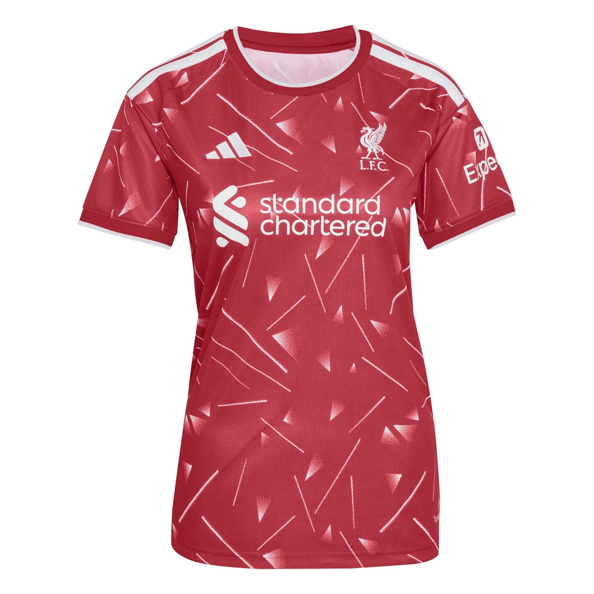 adidas 2026-27 Liverpool Women's Stadium Home Soccer Jersey
