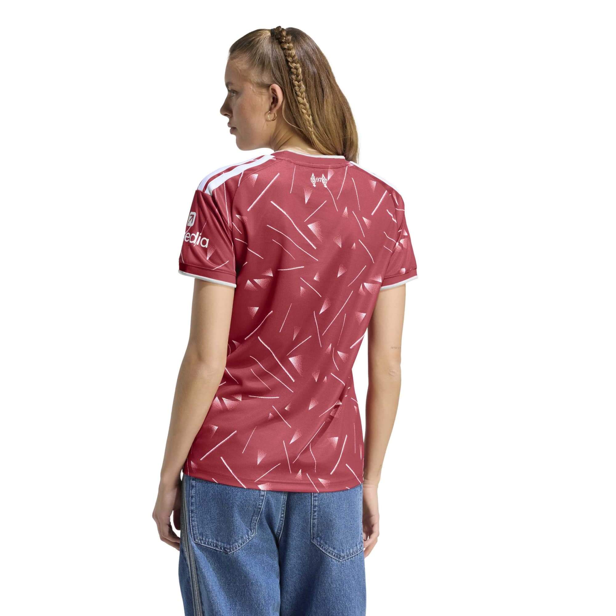 adidas 2026-27 Liverpool Women's Stadium Home Soccer Jersey - Image 4