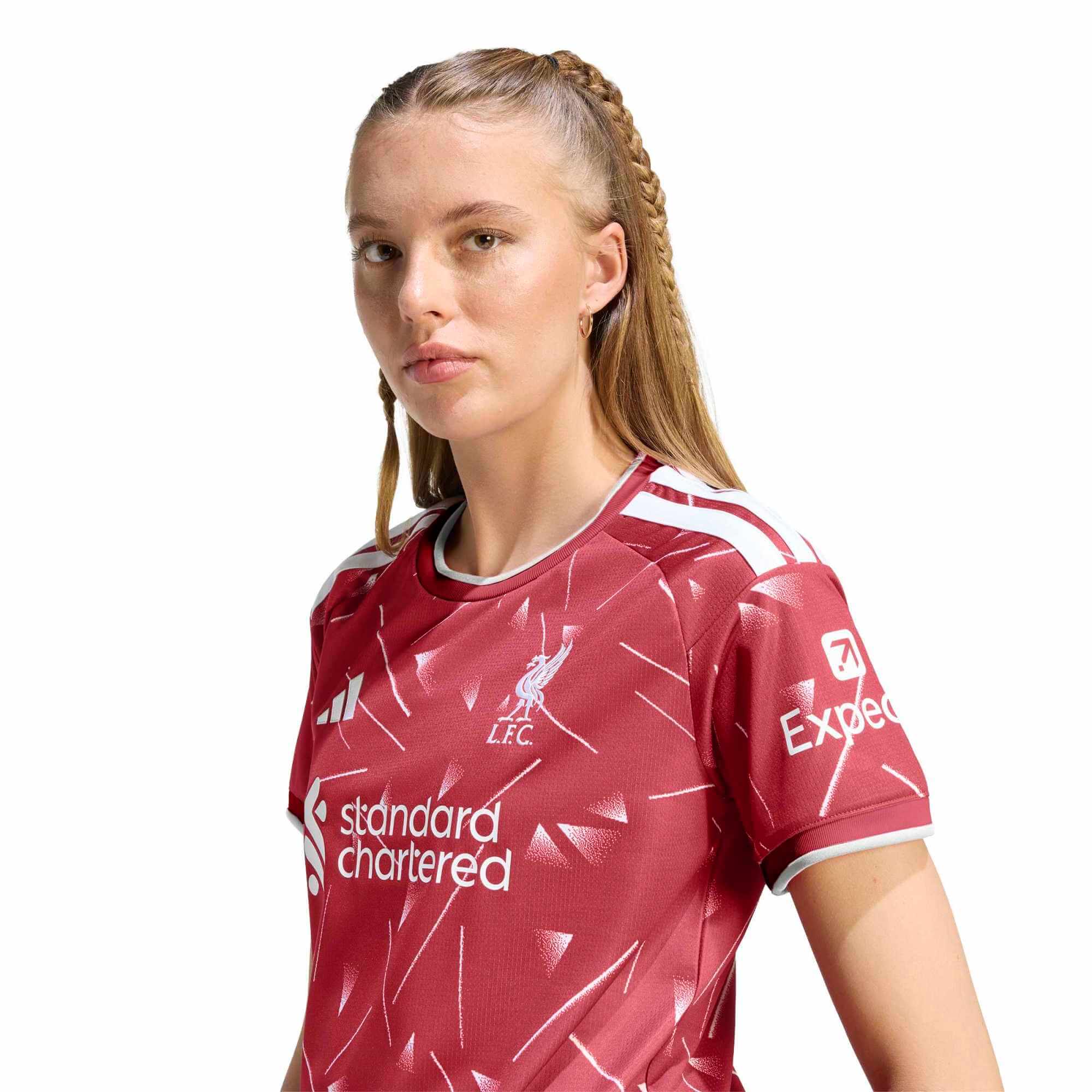 adidas 2026-27 Liverpool Women's Stadium Home Soccer Jersey - Image 5