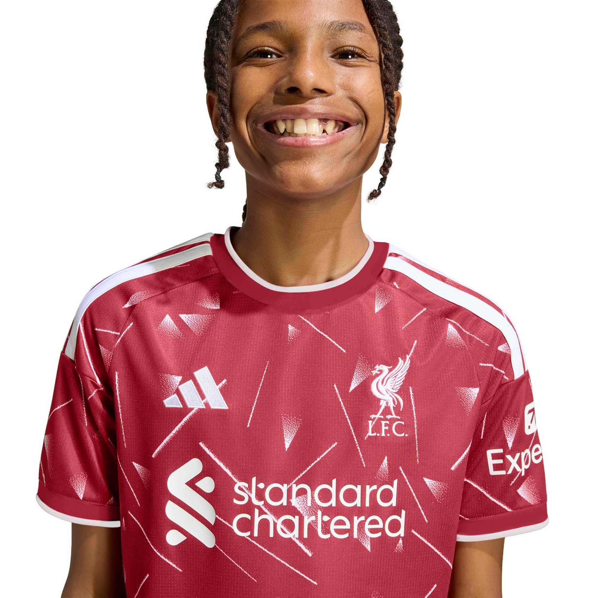 adidas 2026-27 Liverpool Youth Stadium Home Soccer Jersey - Image 3