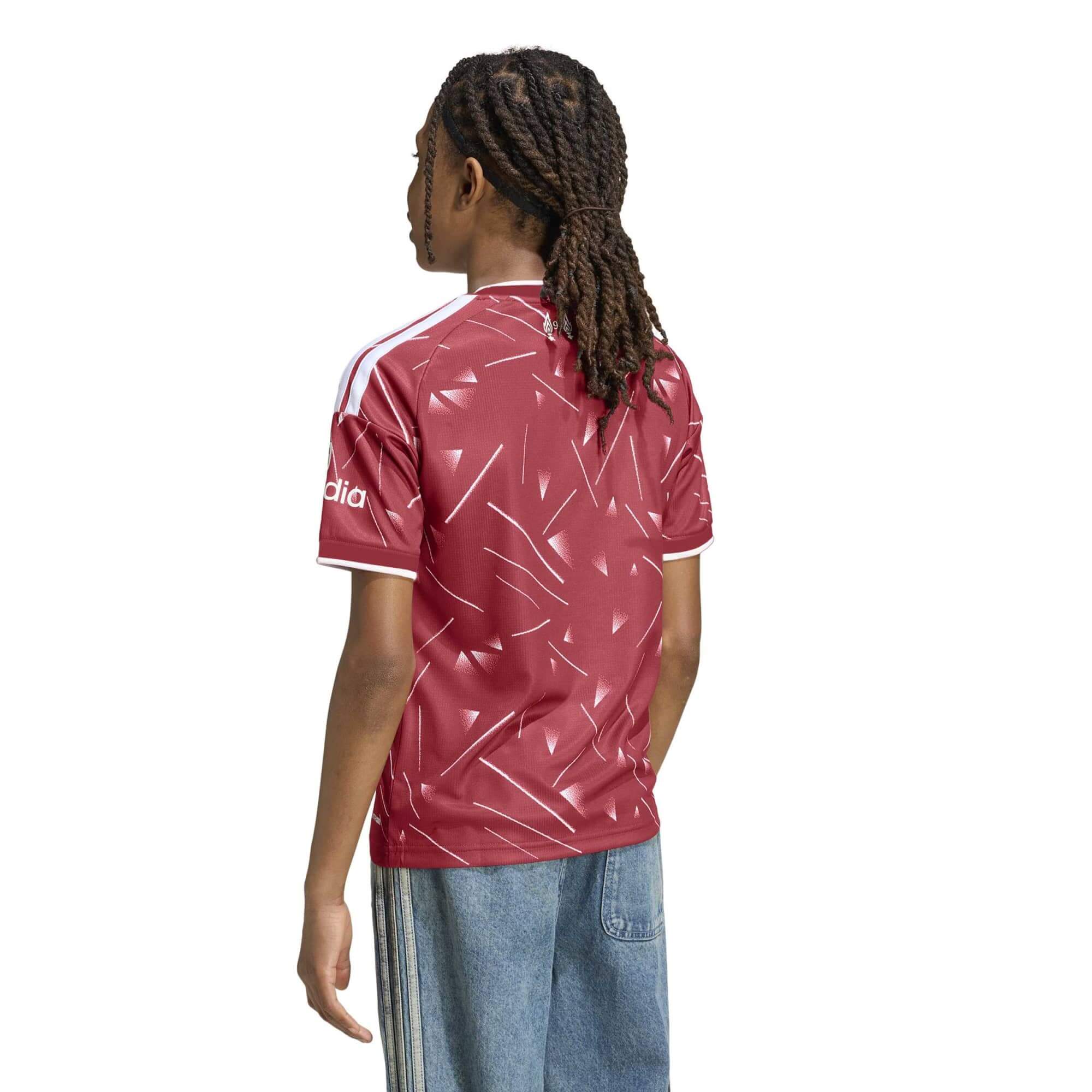 adidas 2026-27 Liverpool Youth Stadium Home Soccer Jersey - Image 6