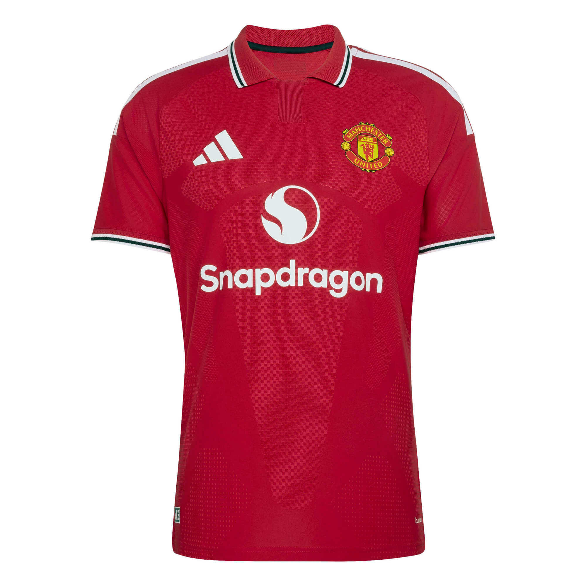 adidas 2026-27 Manchester United Men's Authentic Home Soccer Jersey