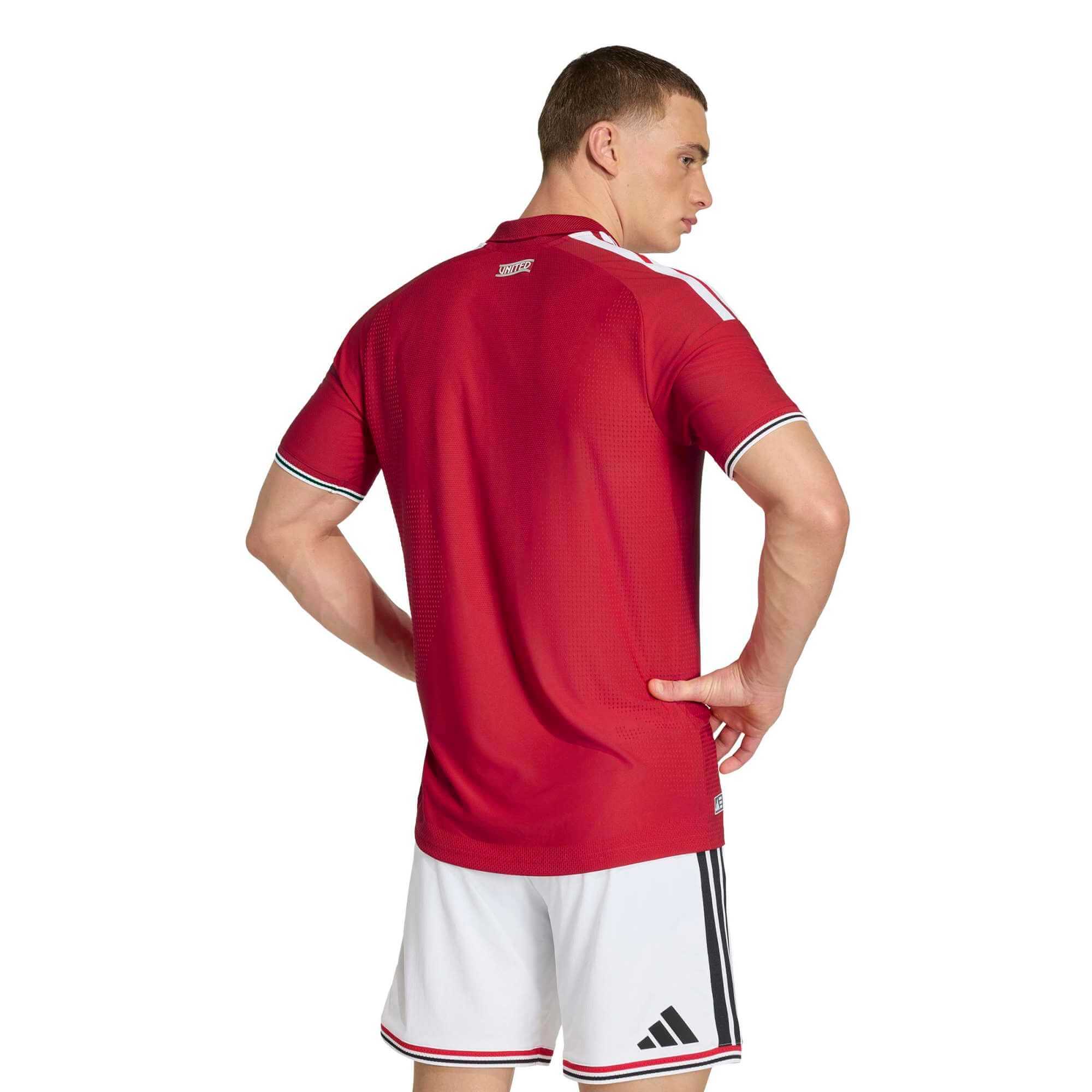 adidas 2026-27 Manchester United Men's Authentic Home Soccer Jersey - Image 5