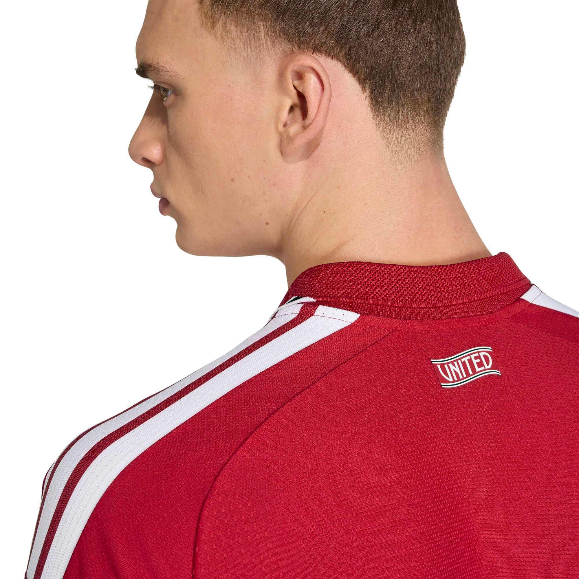 adidas 2026-27 Manchester United Men's Authentic Home Soccer Jersey - Image 6