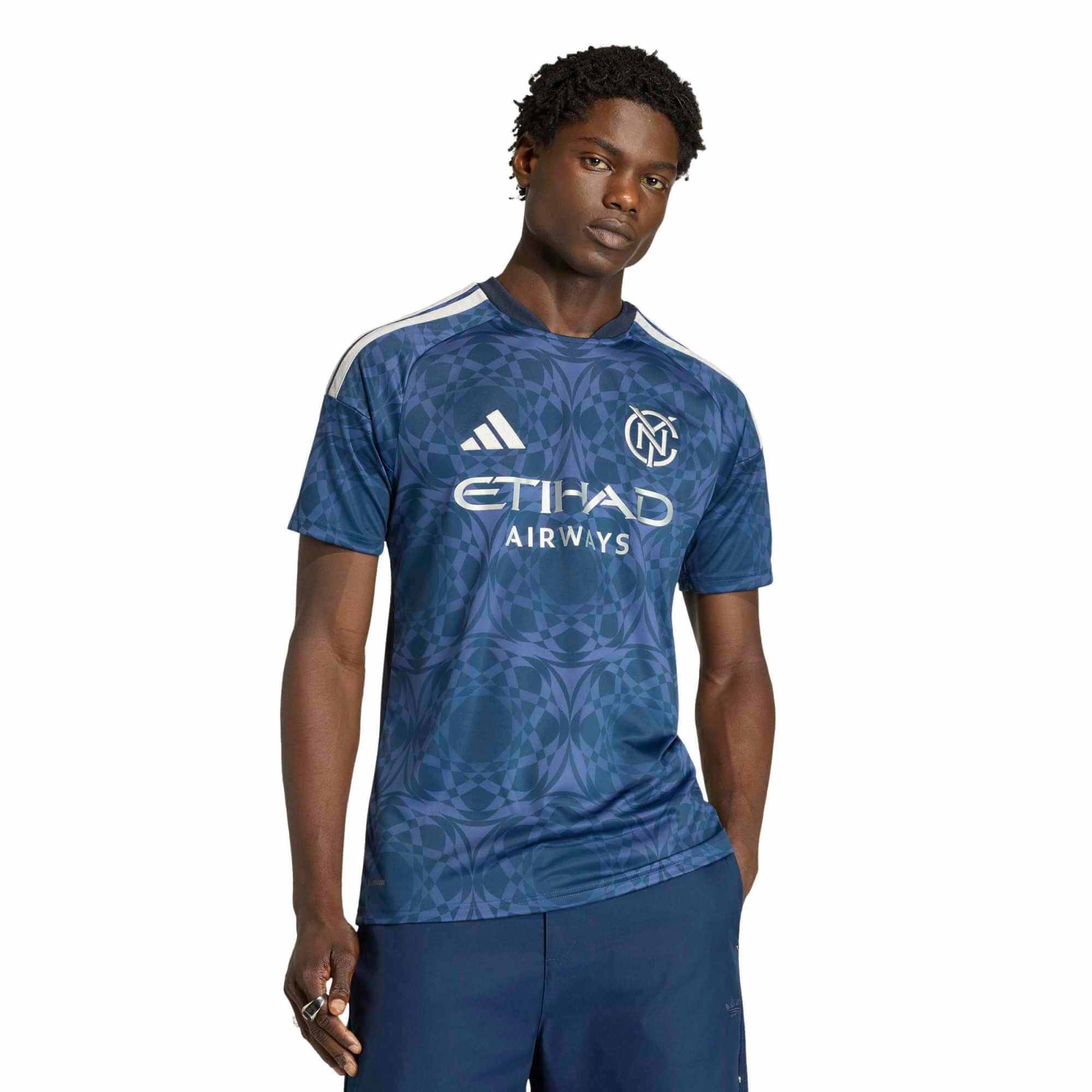 adidas 2026-27 New York City FC Men's Stadium Away Soccer Jersey - Image 3