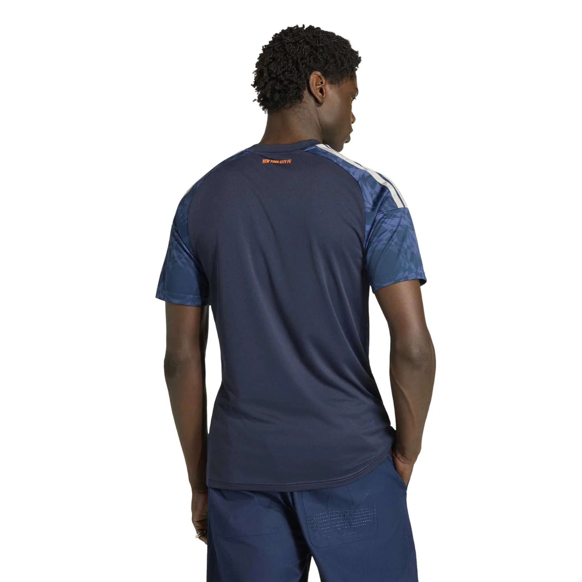 adidas 2026-27 New York City FC Men's Stadium Away Soccer Jersey - Image 4