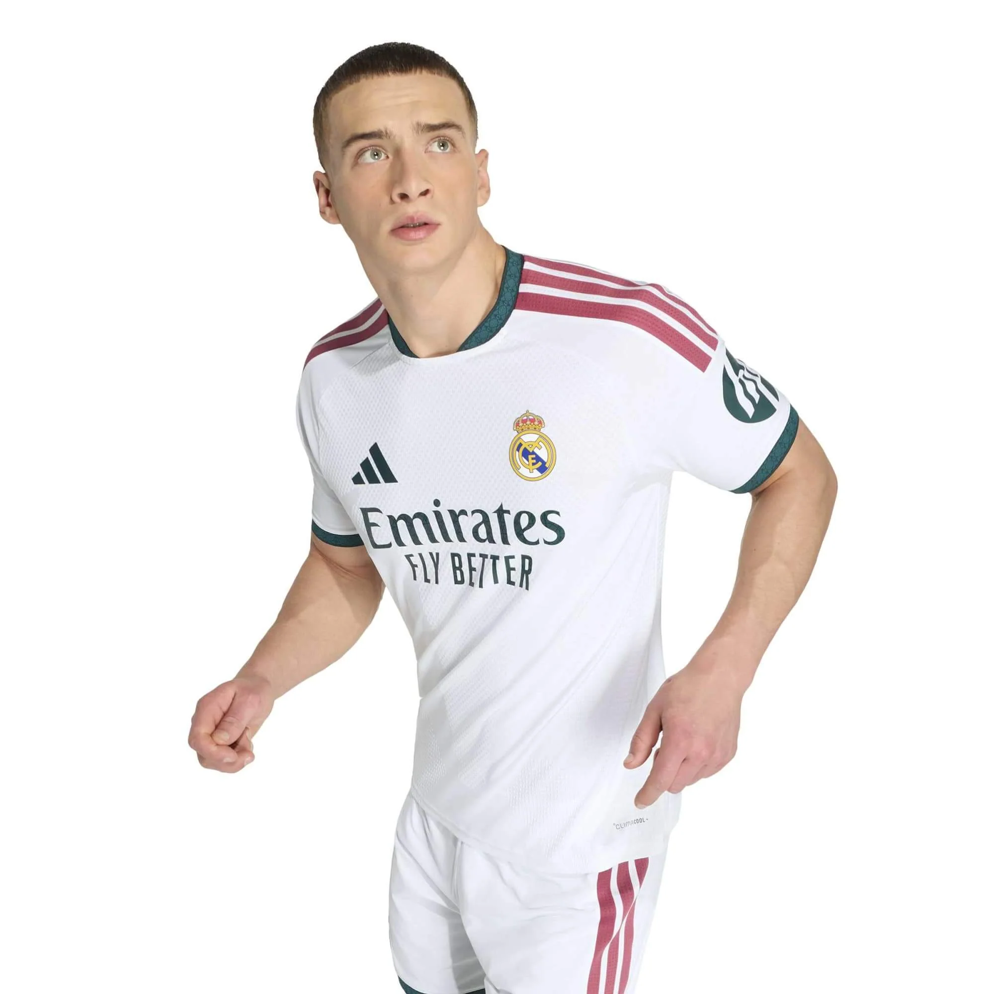 adidas 2026-27 Real Madrid Men's Authentic Home Soccer Jersey - Image 5