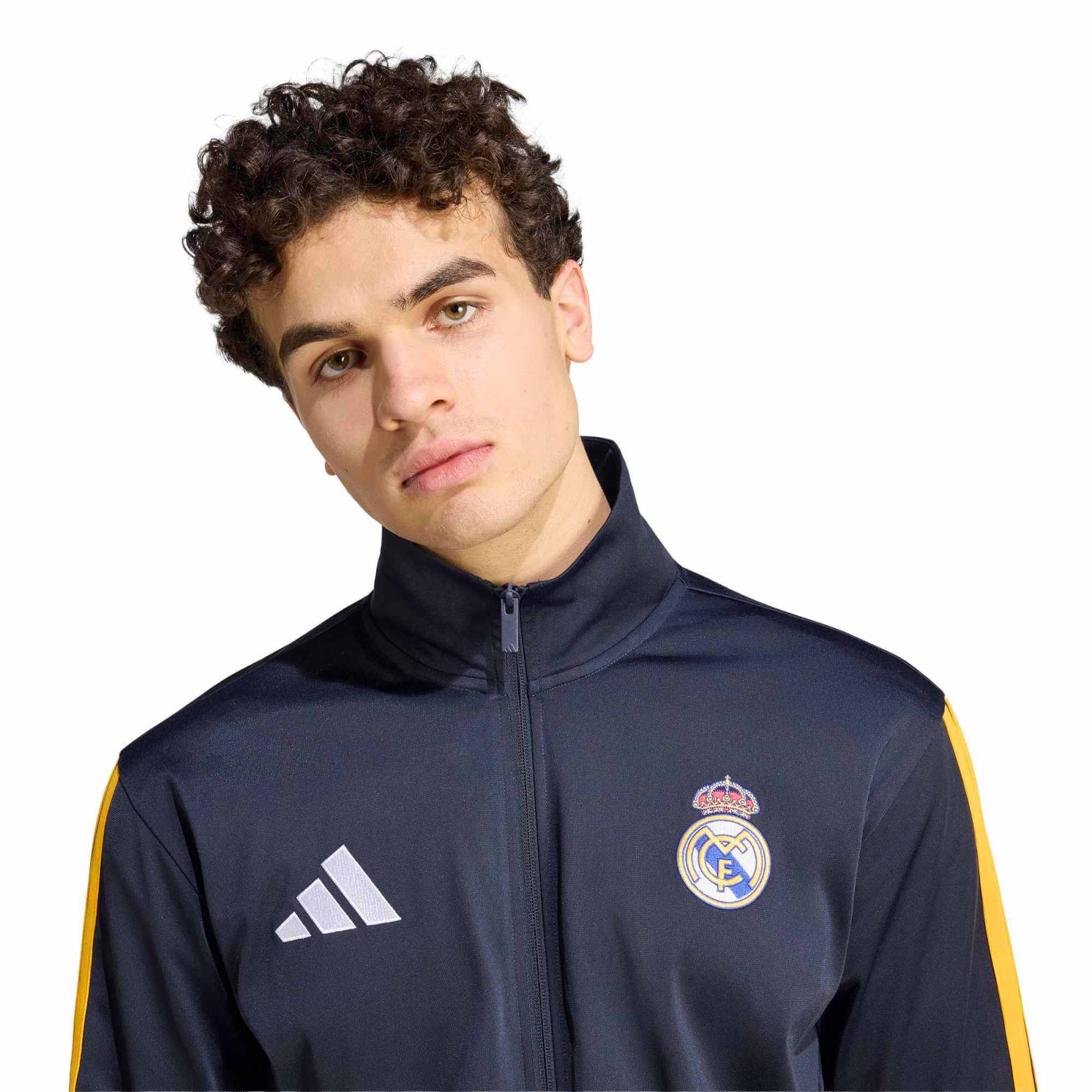adidas 2026-27 Real Madrid Men's DNA Track Top - Image 4