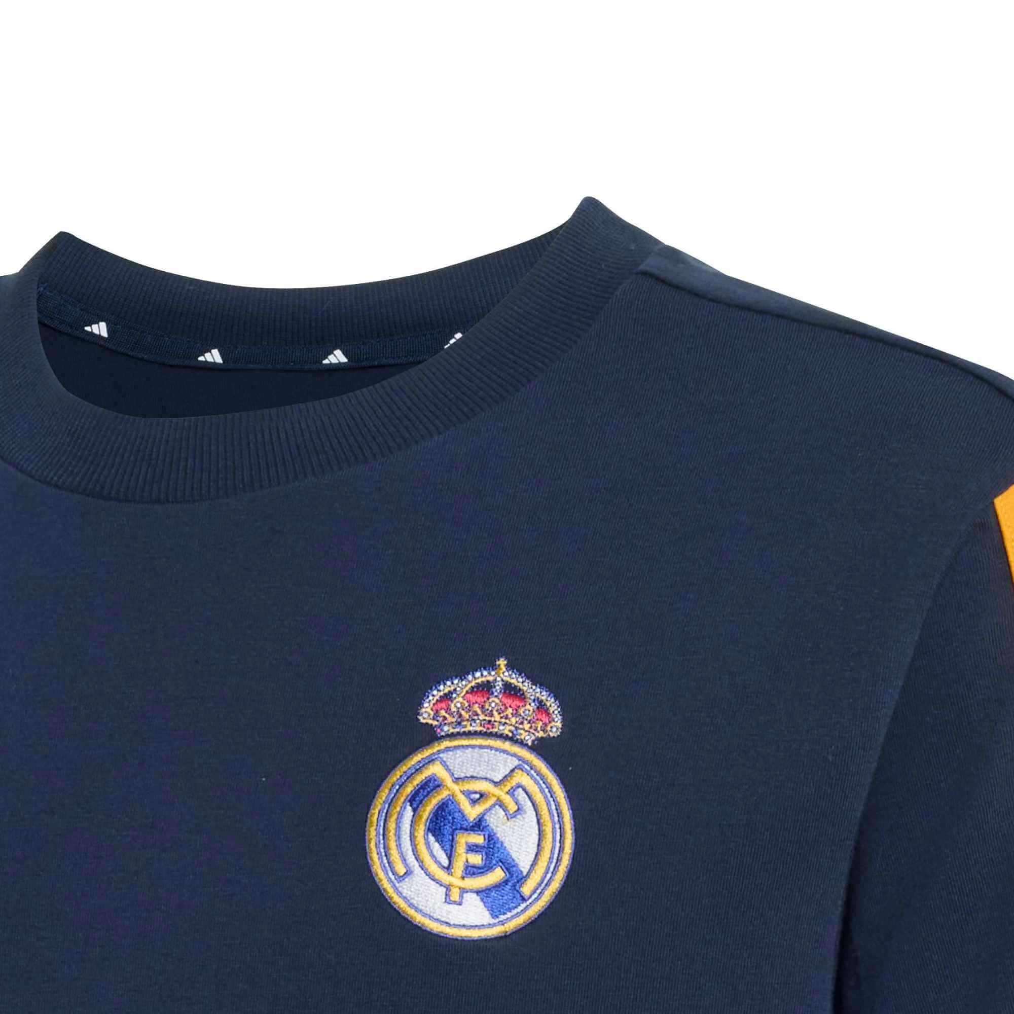 adidas 2026-27 Real Madrid Youth DNA Tee - Image 4