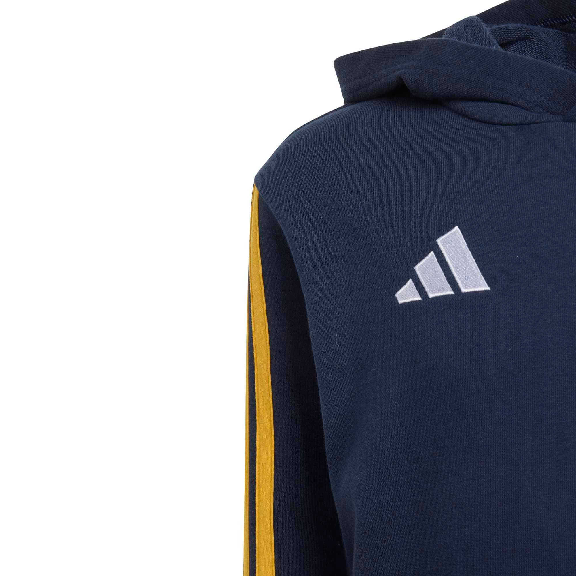 adidas 2026-27 Real Madrid Youth Hoodie - Image 3