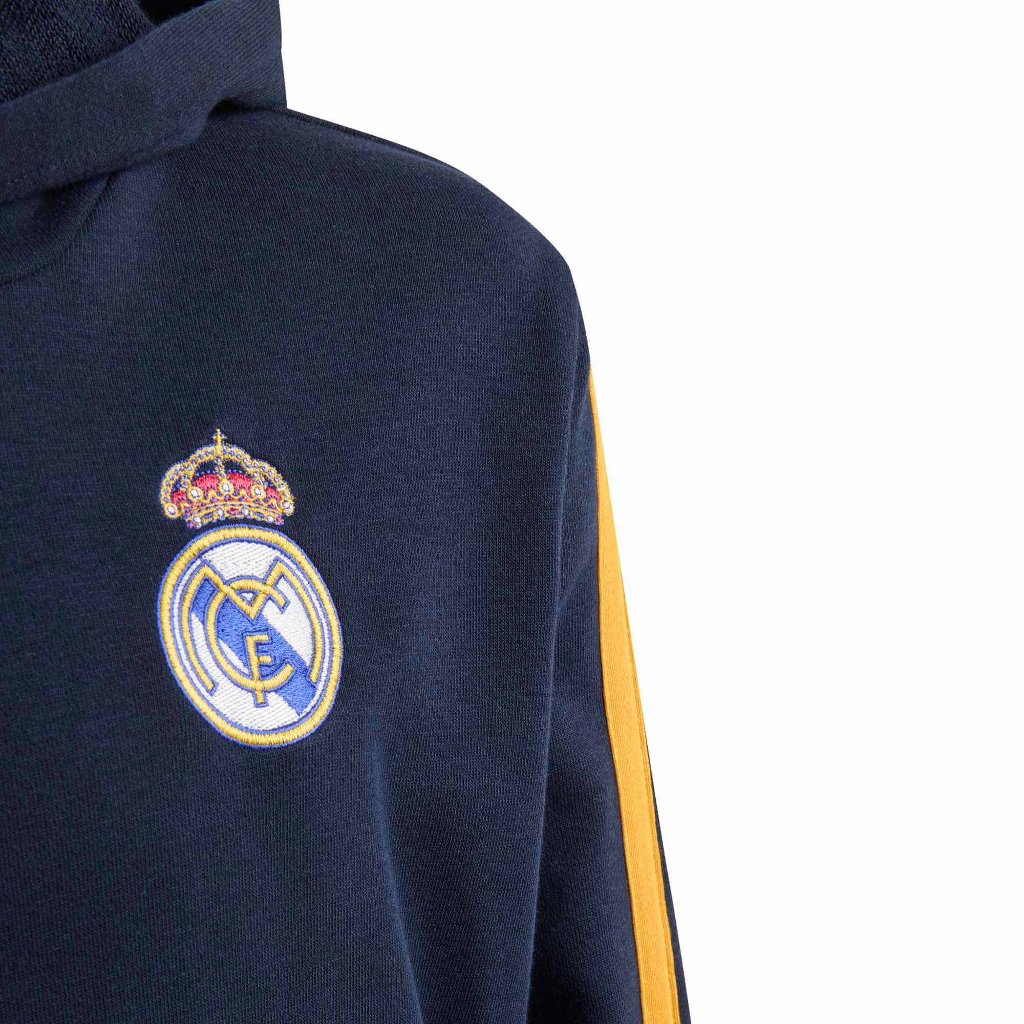 adidas 2026-27 Real Madrid Youth Hoodie - Image 4