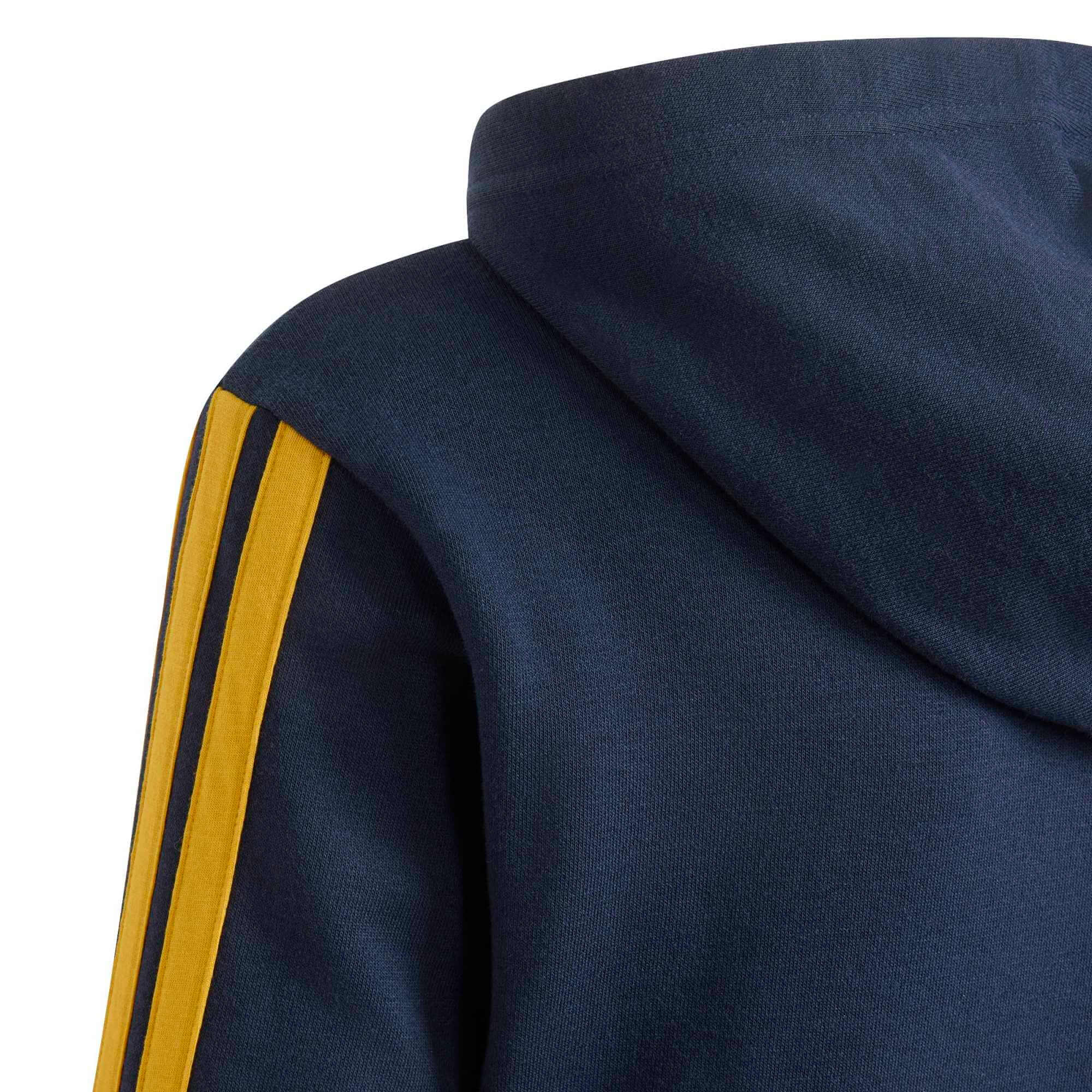 adidas 2026-27 Real Madrid Youth Hoodie - Image 5