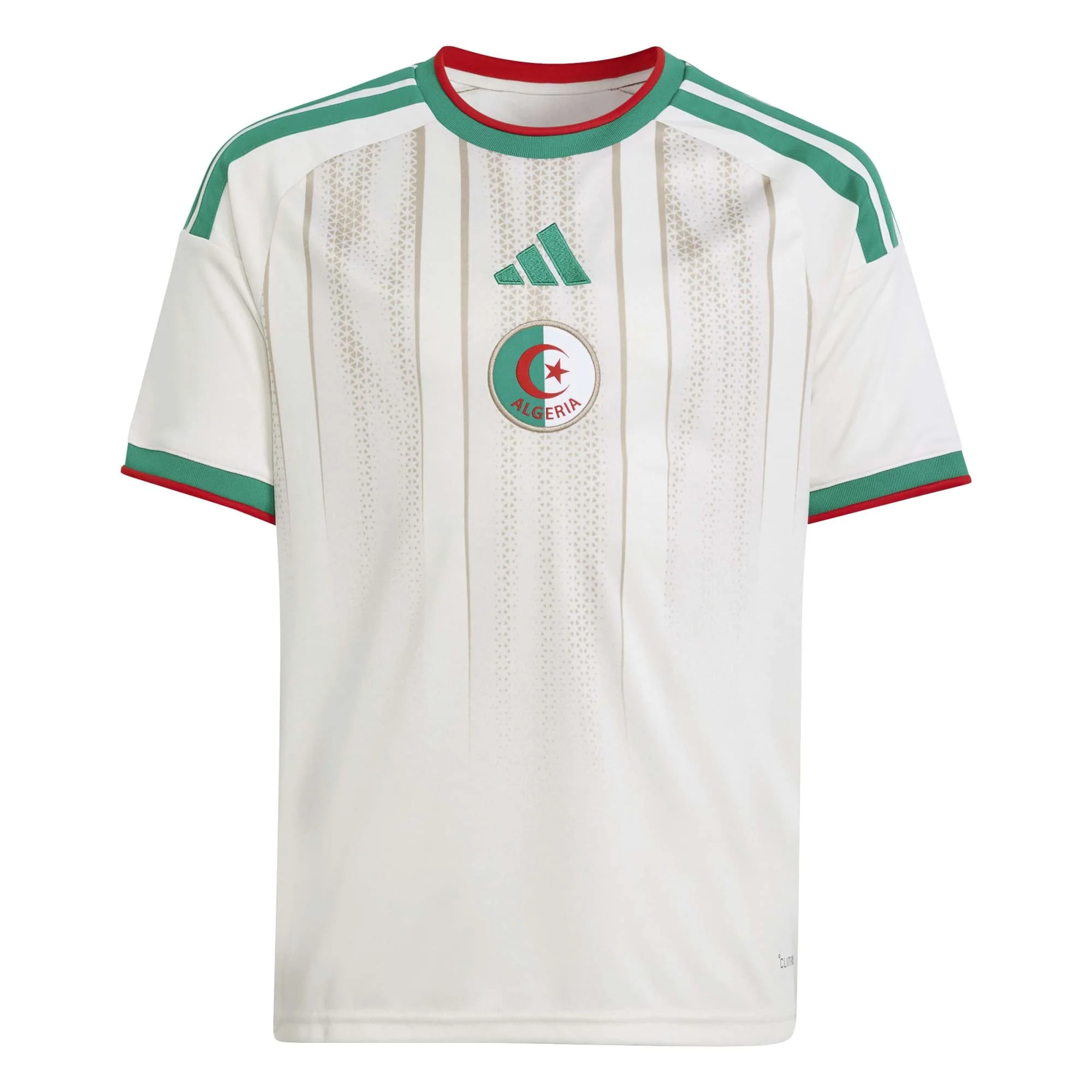 adidas 2026 Algeria Youth Stadium Home Soccer Jersey