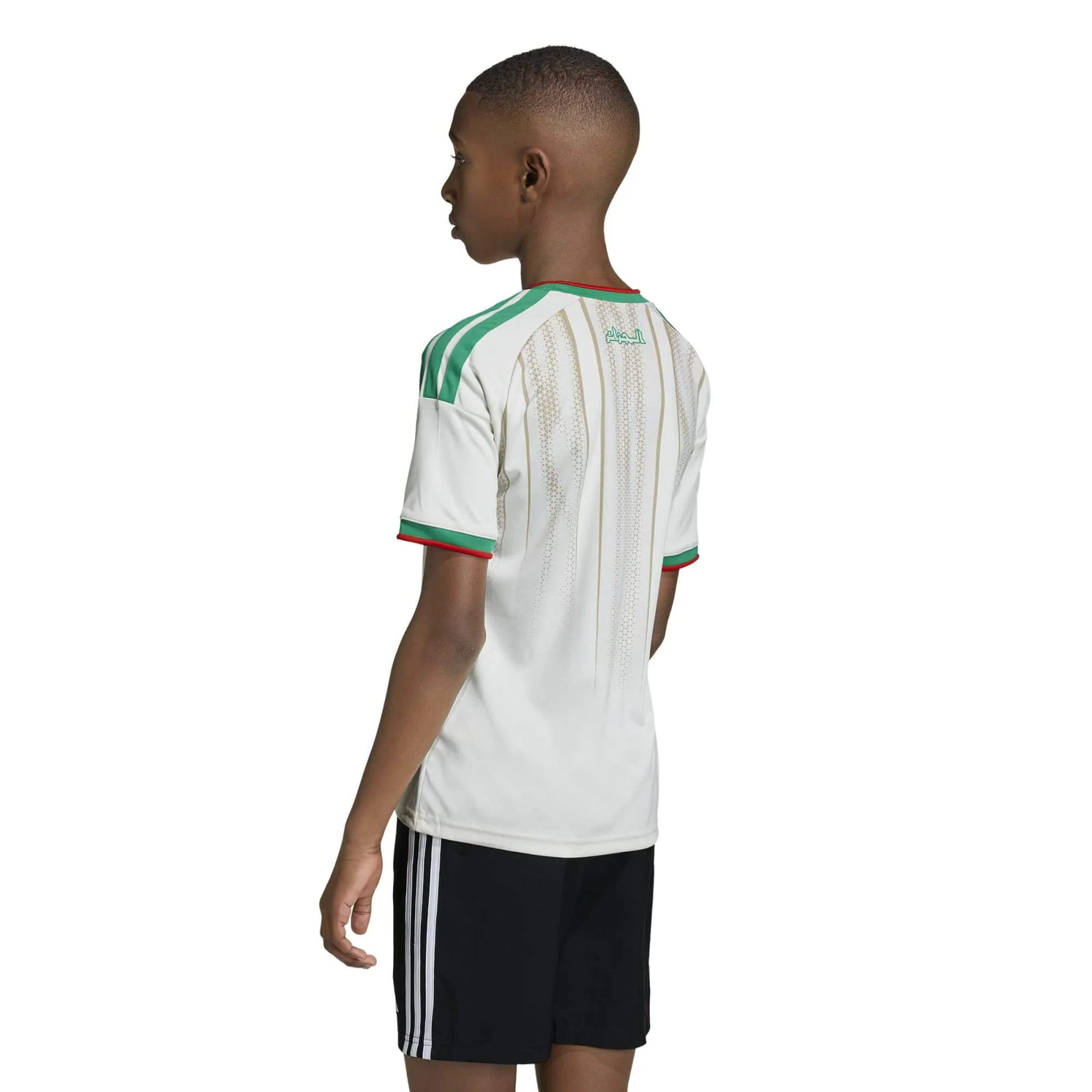 adidas 2026 Algeria Youth Stadium Home Soccer Jersey - Image 5