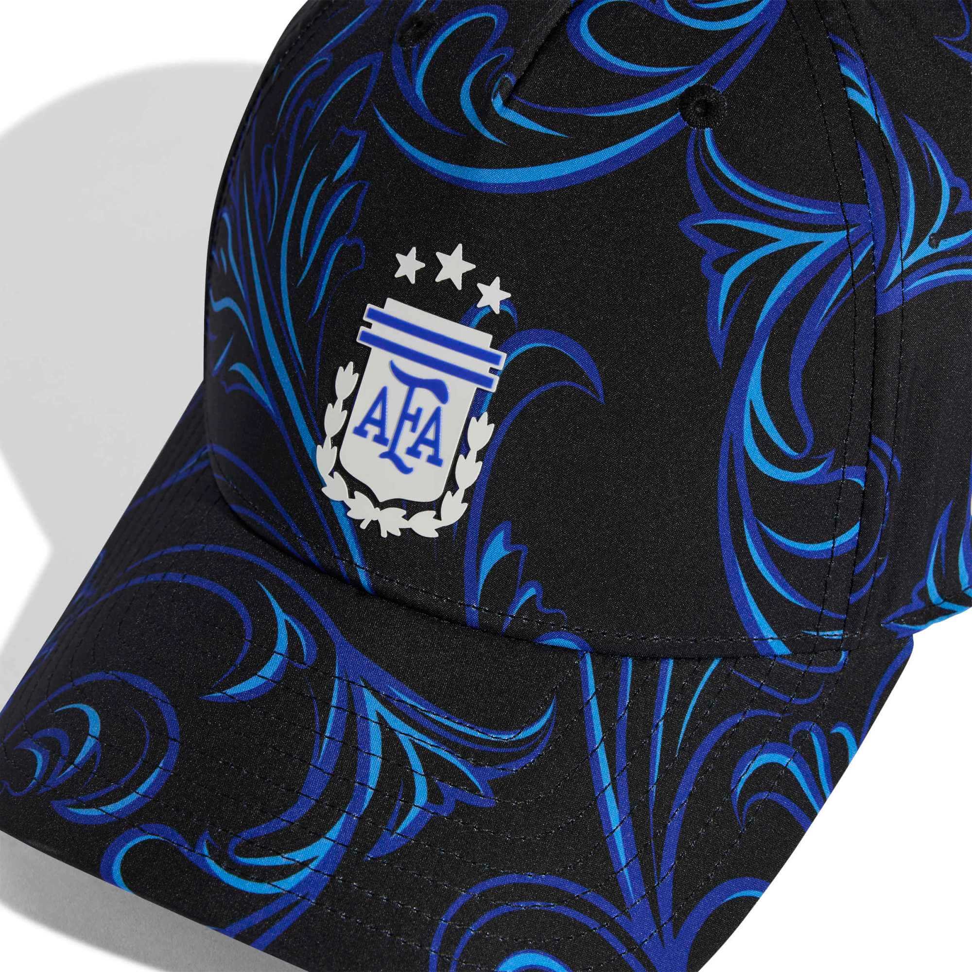 adidas 2026 Argentina Graphic Baseball Cap - Image 3