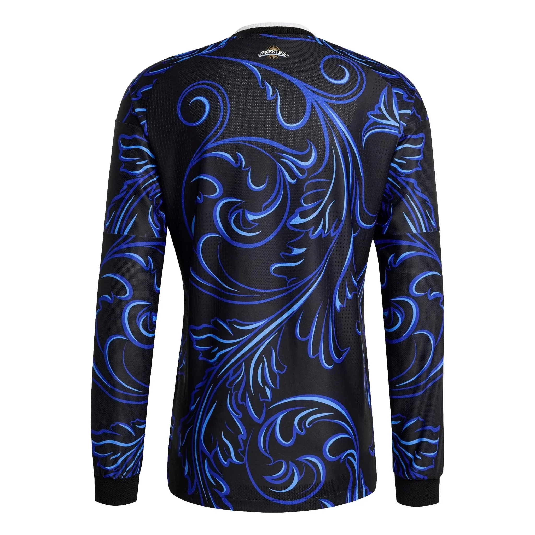 adidas 2026 Argentina Men's Authentic Away Long-Sleeve Soccer Jersey - Image 2