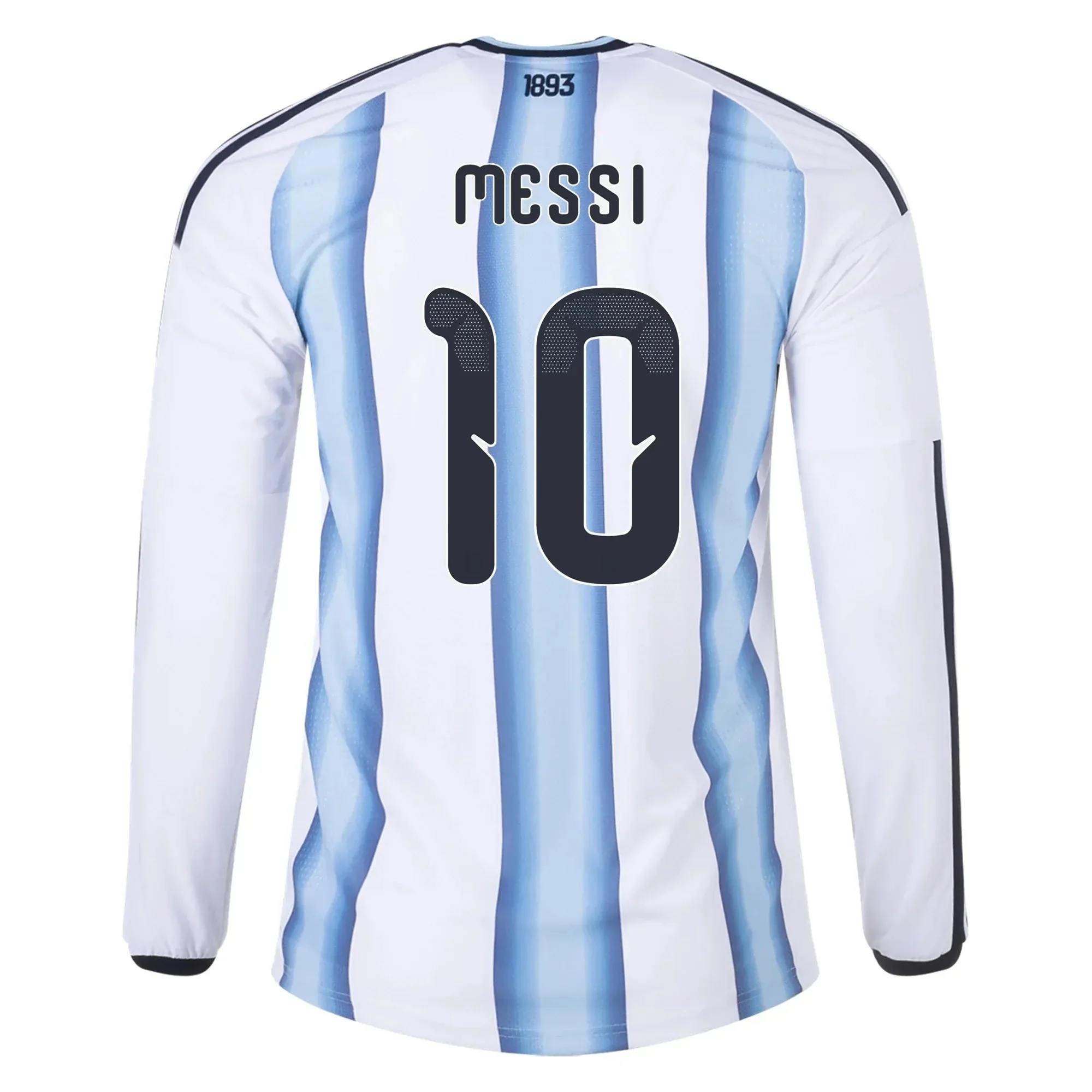adidas 2026 Argentina Men's Authentic Home Long-Sleeve Soccer Jersey - Image 11